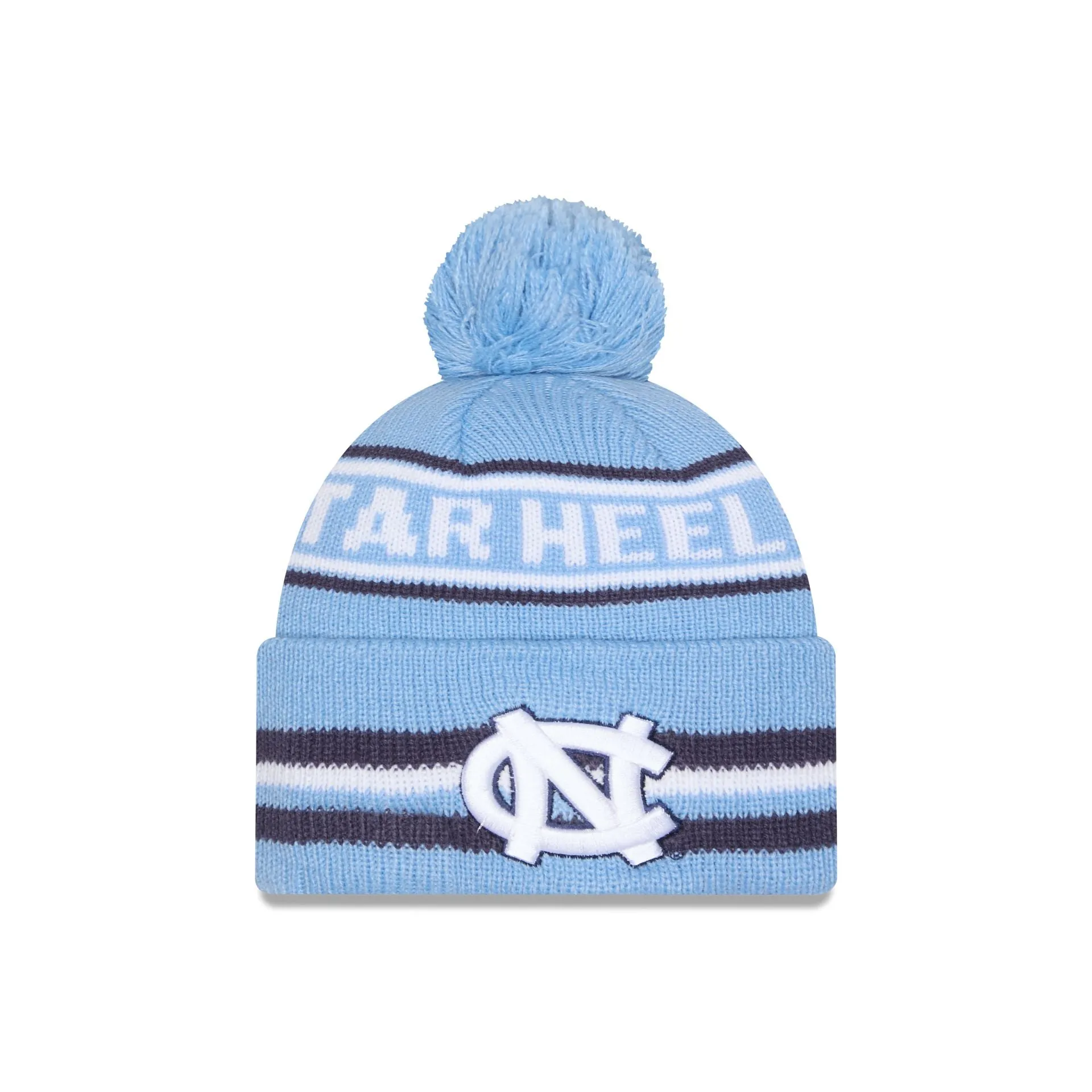 North Carolina Tar Heels Classic Pom Knit Hat sold by New Era
