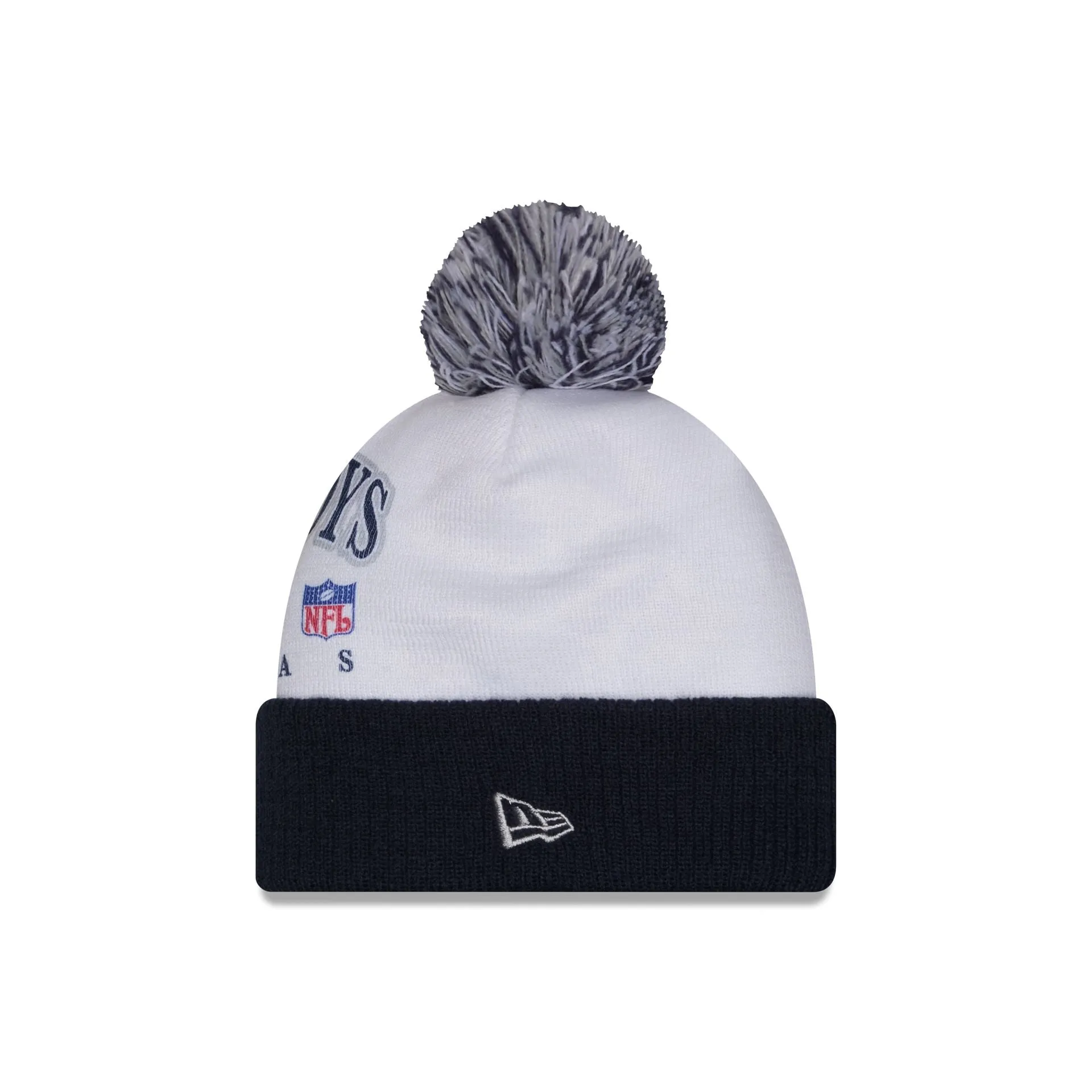 Dallas Cowboys Spirit Pom Knit Hat sold by New Era product image thumbnail 2