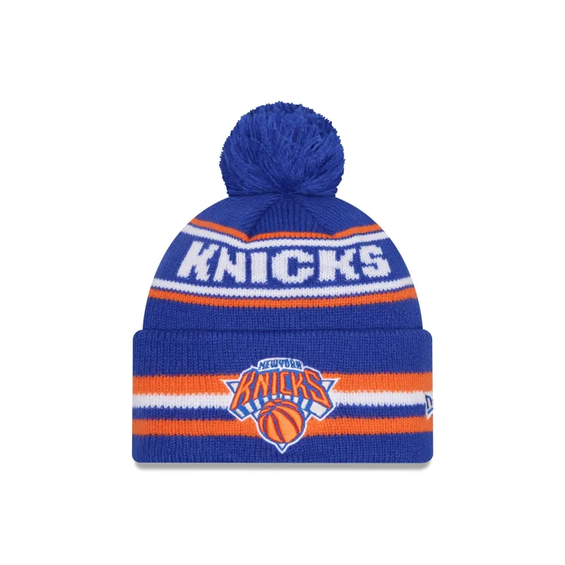 New York Knicks Classic Pom Knit Hat sold by New Era