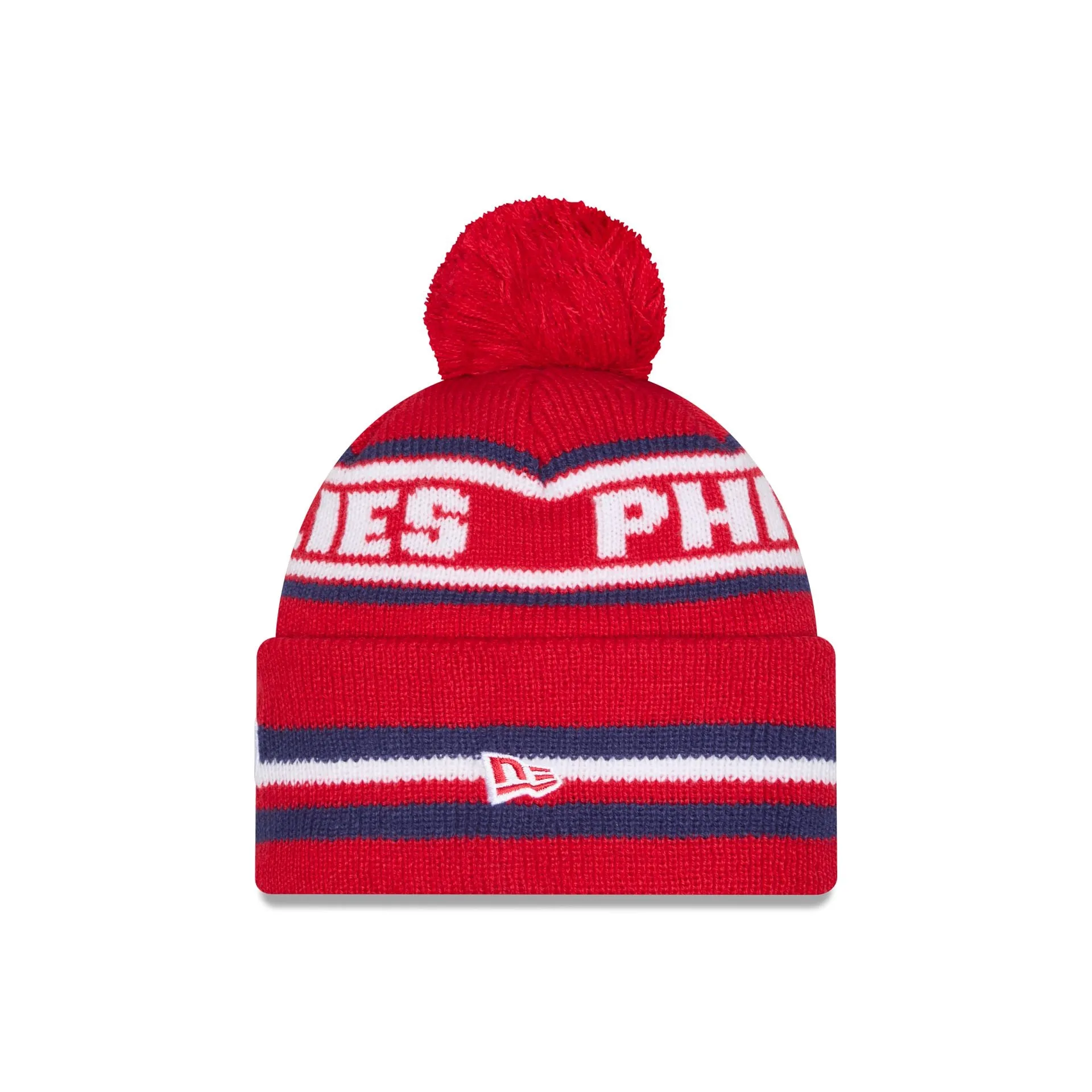 Philadelphia Phillies Classic Pom Knit Hat sold by New Era product image thumbnail 2