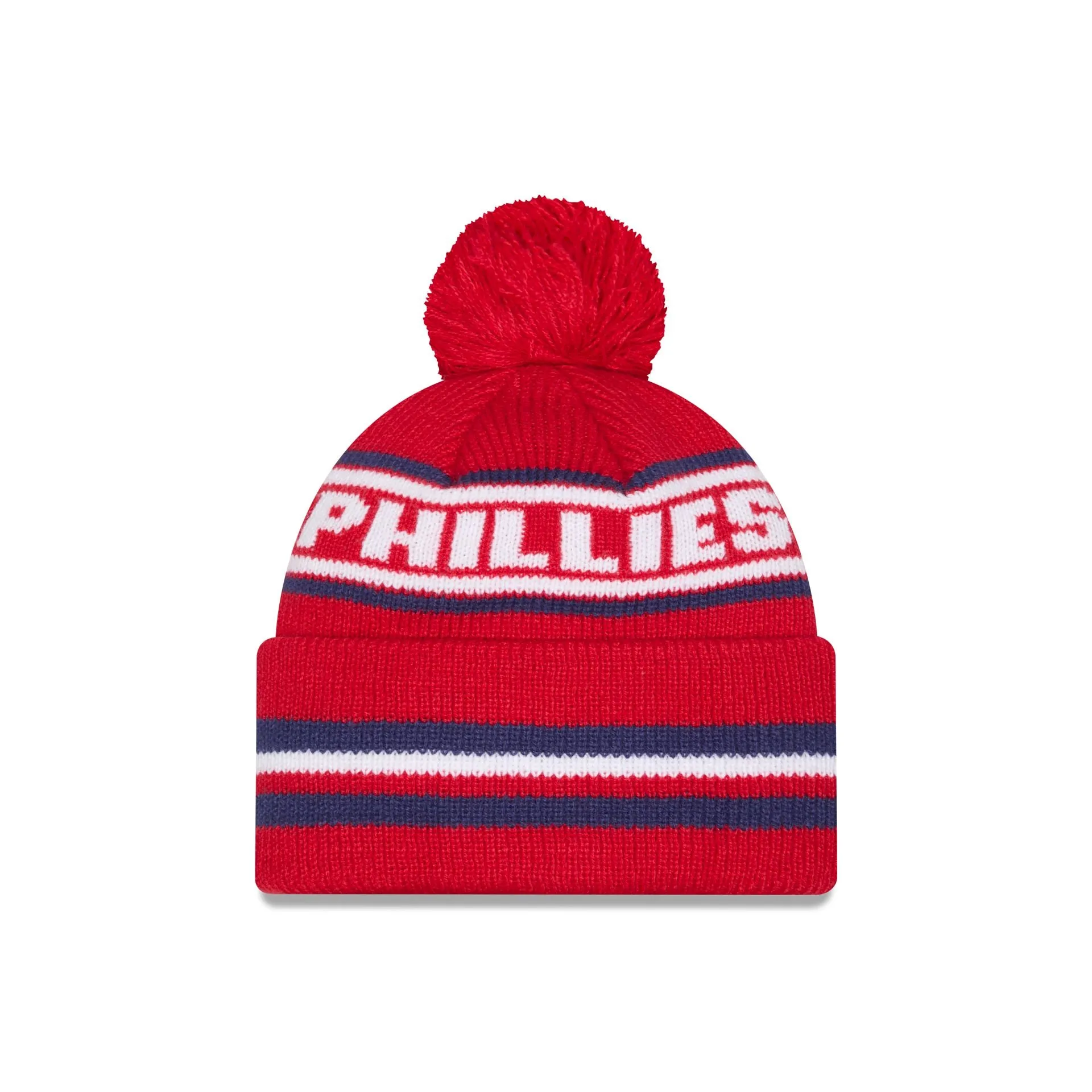 Philadelphia Phillies Classic Pom Knit Hat sold by New Era product image thumbnail 3