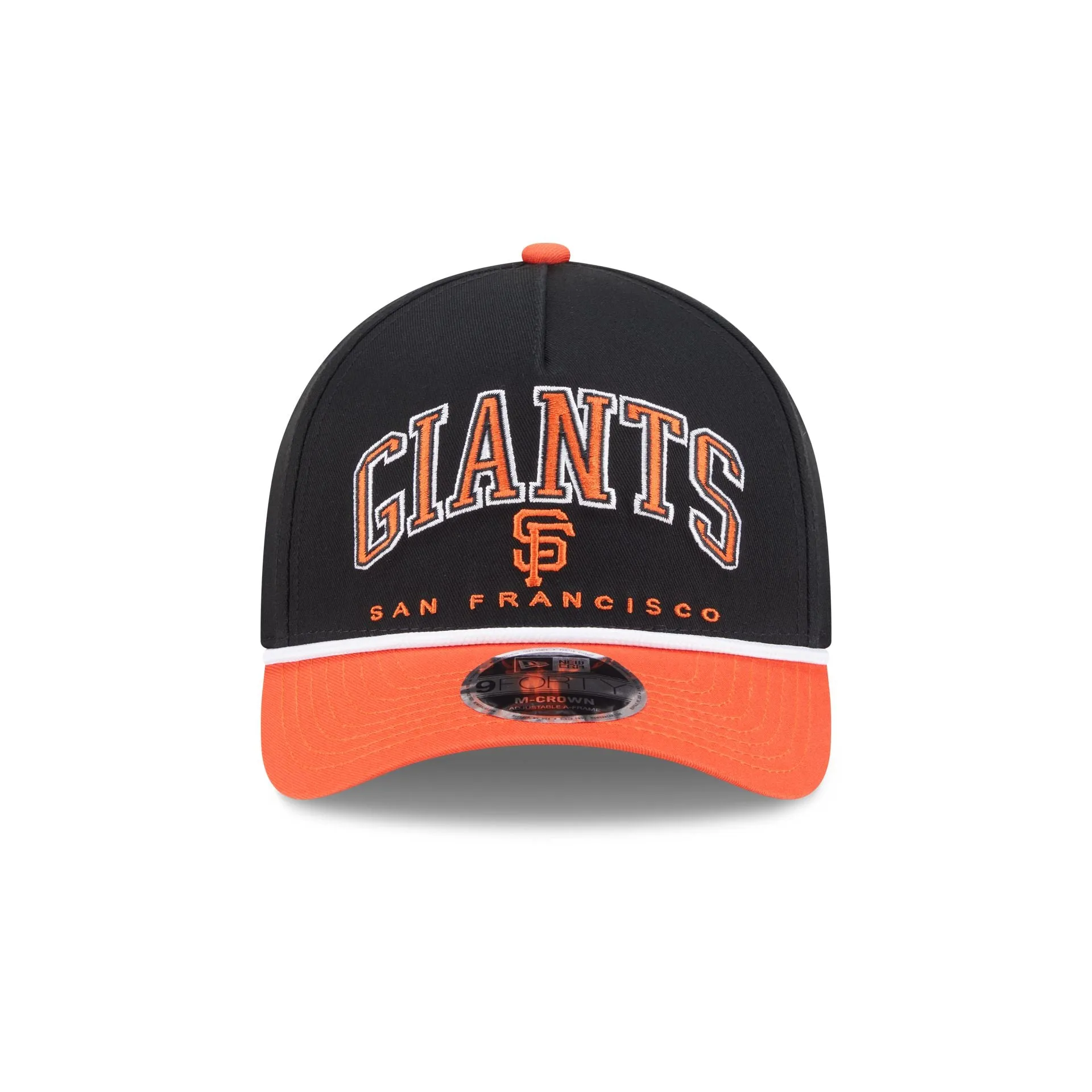 San Francisco Giants Arch 9FORTY M-Crown A-Frame Snapback Hat sold by New Era product image thumbnail 2