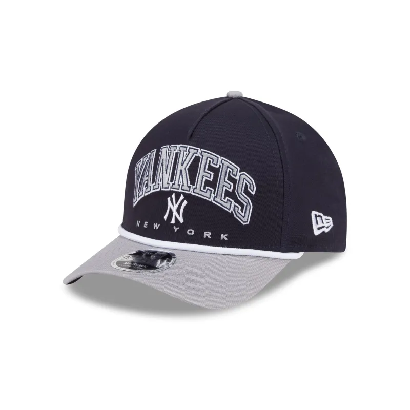 New York Yankees Arch 9FORTY M-Crown A-Frame Snapback Hat sold by New Era