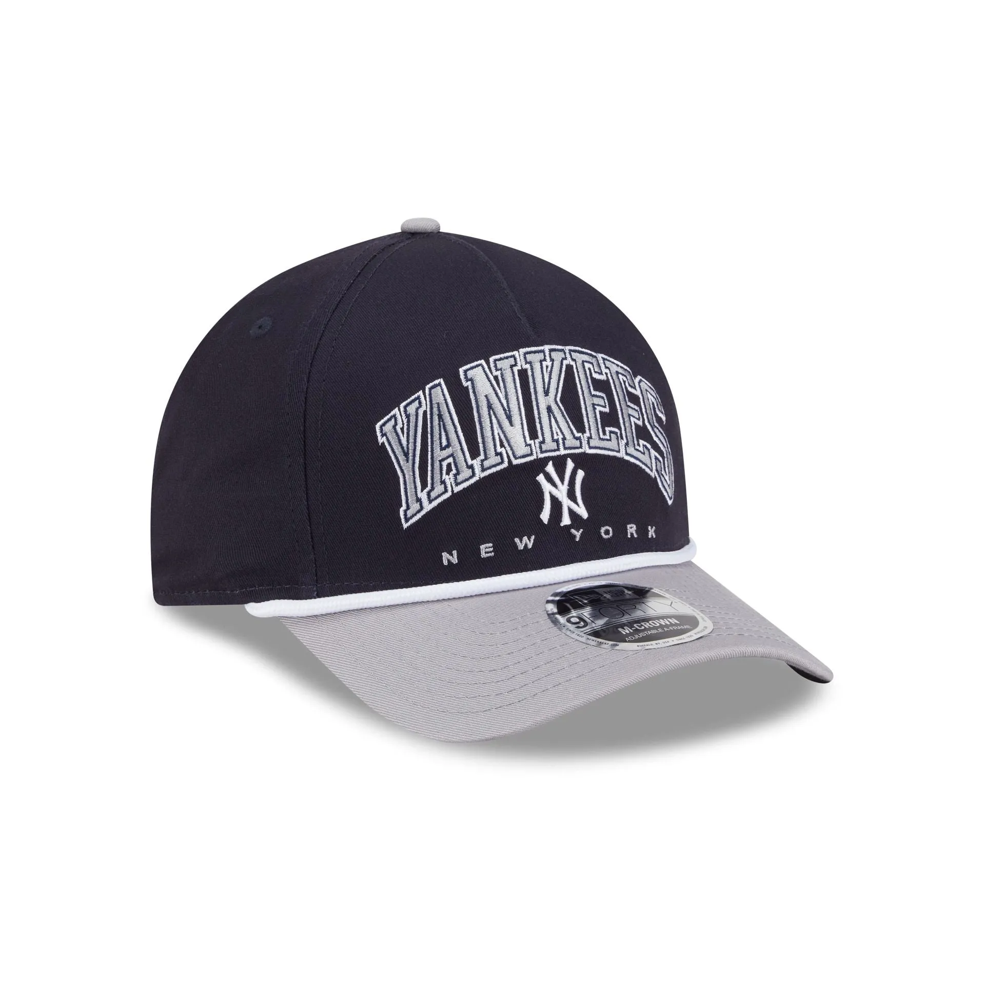New York Yankees Arch 9FORTY M-Crown A-Frame Snapback Hat sold by New Era product image thumbnail 3