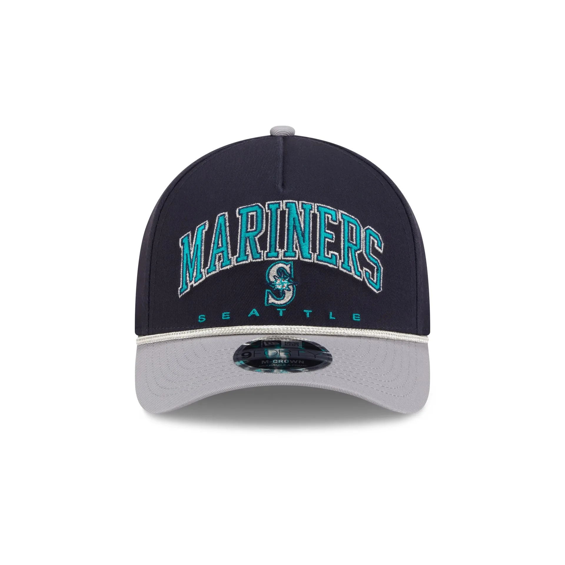 Seattle Mariners Arch 9FORTY M-Crown A-Frame Snapback Hat sold by New Era product image thumbnail 2