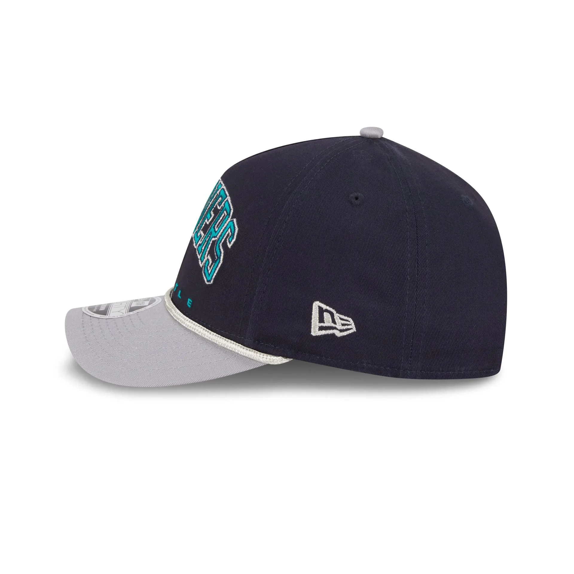 Seattle Mariners Arch 9FORTY M-Crown A-Frame Snapback Hat sold by New Era product image thumbnail 4