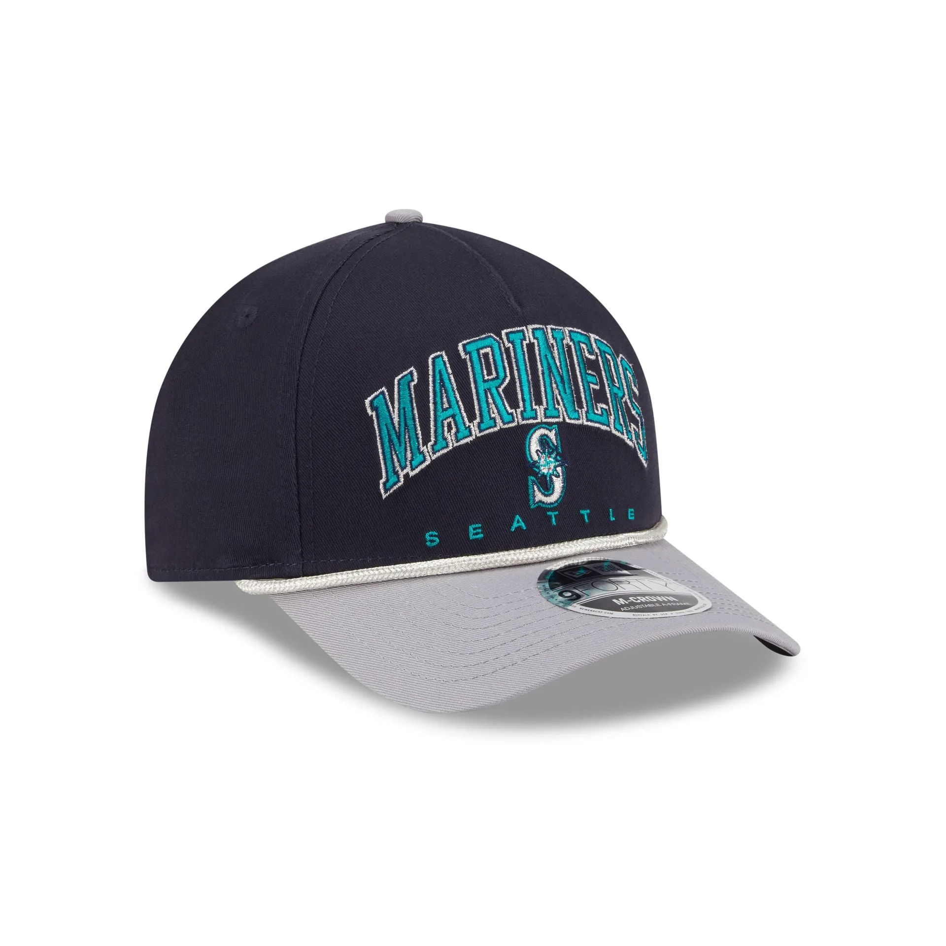 Seattle Mariners Arch 9FORTY M-Crown A-Frame Snapback Hat sold by New Era product image thumbnail 3