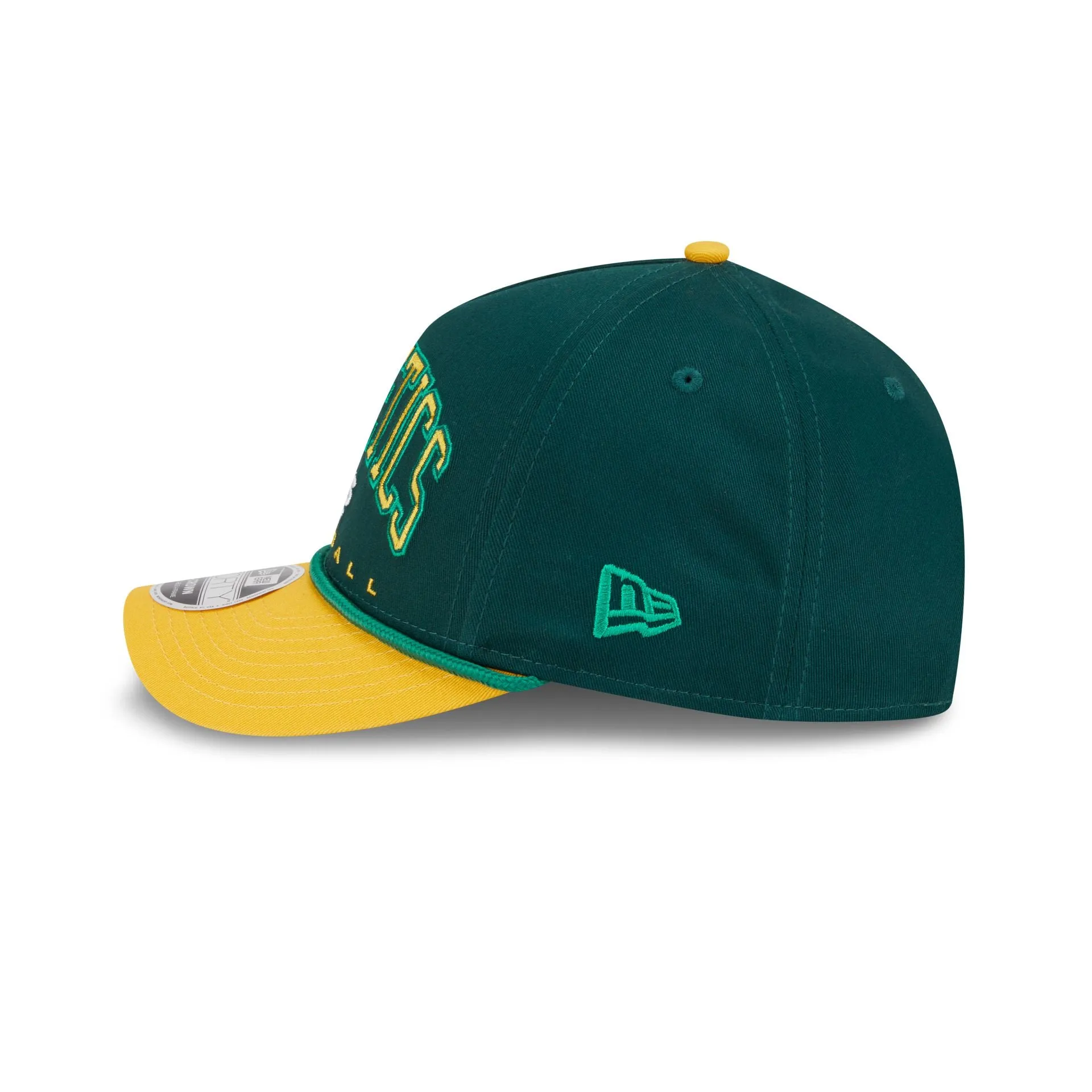 Athletics Arch 9FORTY M-Crown A-Frame Snapback Hat sold by New Era product image thumbnail 4