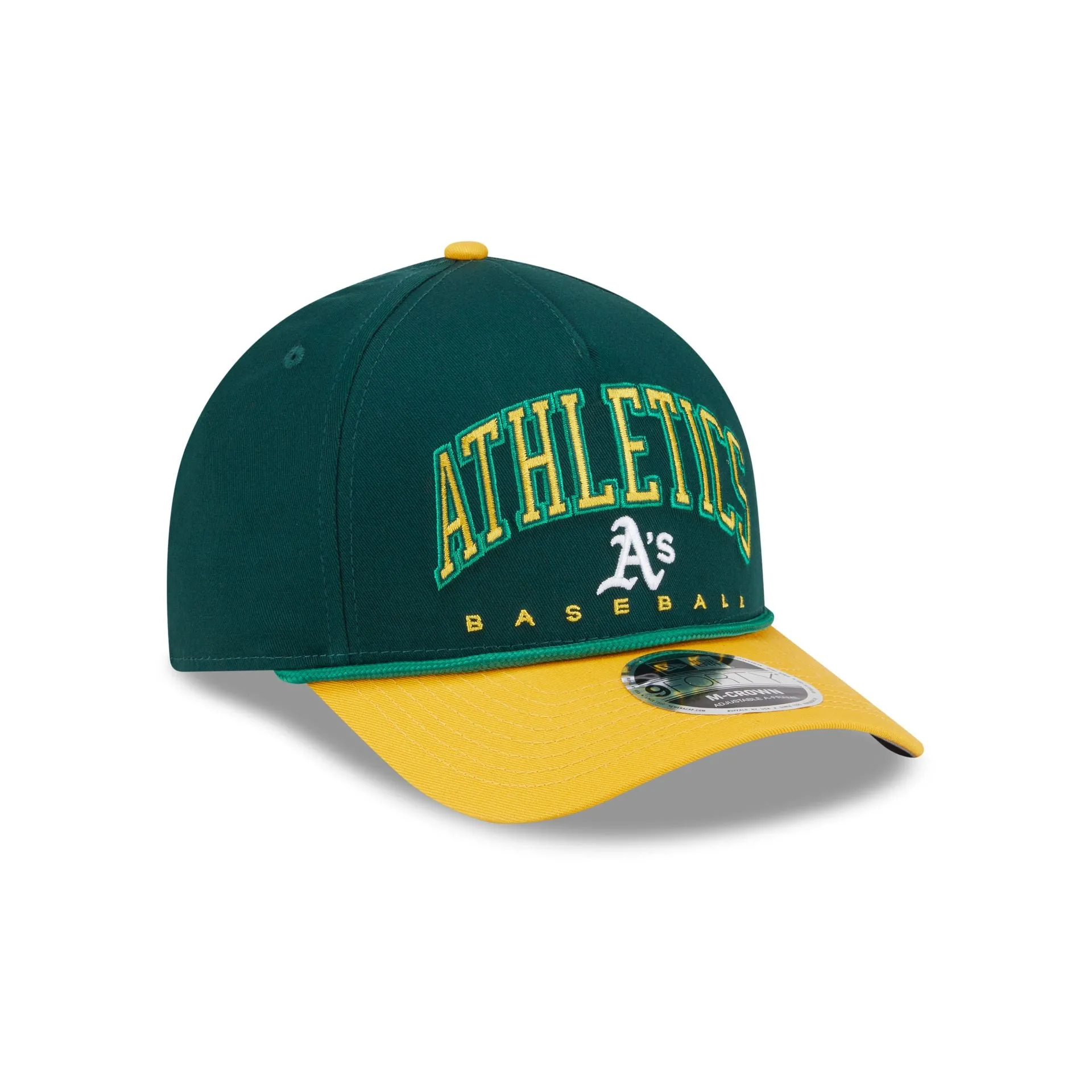 Athletics Arch 9FORTY M-Crown A-Frame Snapback Hat sold by New Era product image thumbnail 3