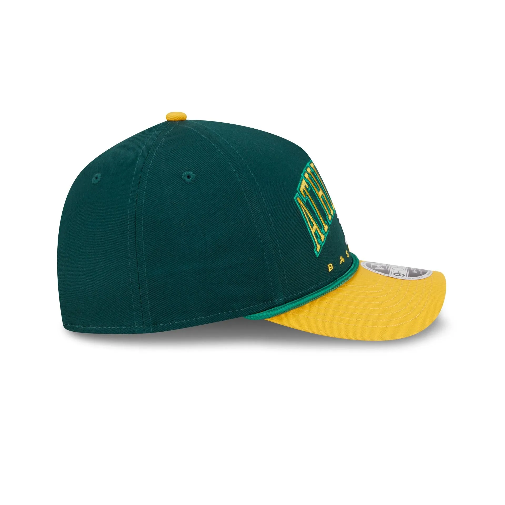 Athletics Arch 9FORTY M-Crown A-Frame Snapback Hat sold by New Era product image thumbnail 5
