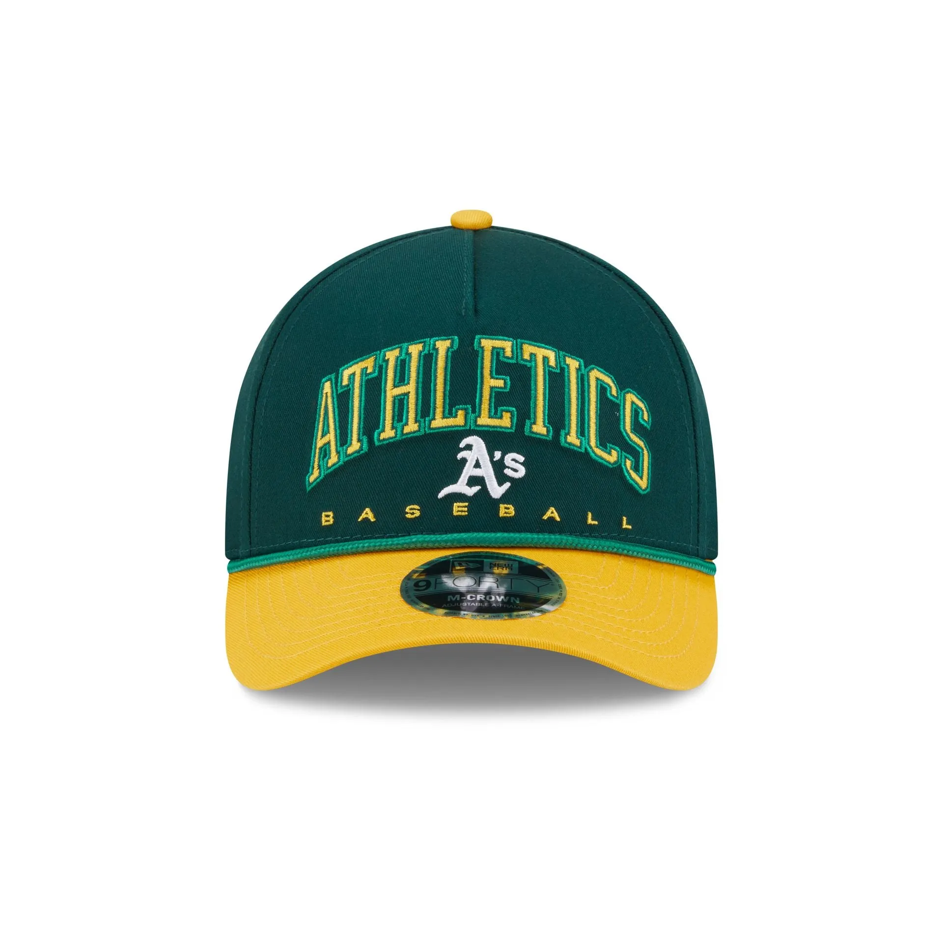 Athletics Arch 9FORTY M-Crown A-Frame Snapback Hat sold by New Era product image thumbnail 2