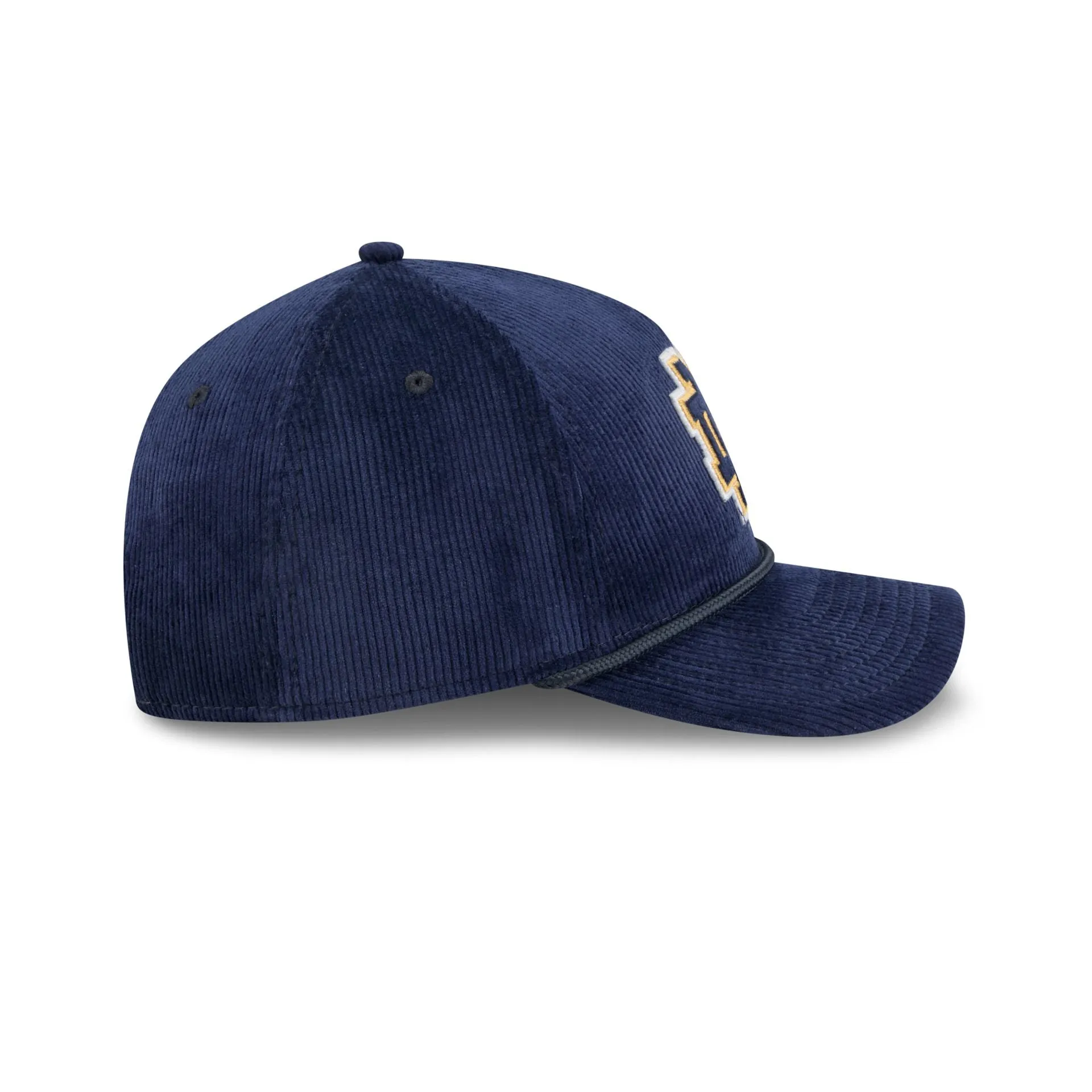 Notre Dame Fighting Irish Corduroy 9FORTY M-Crown A-Frame Snapback Hat sold by New Era product image thumbnail 5