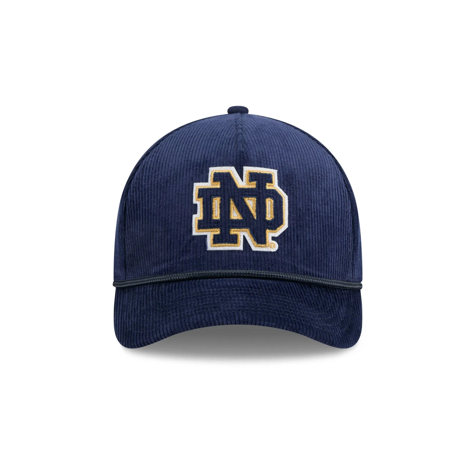 Notre Dame Fighting Irish Corduroy 9FORTY M-Crown A-Frame Snapback Hat sold by New Era product image thumbnail 2