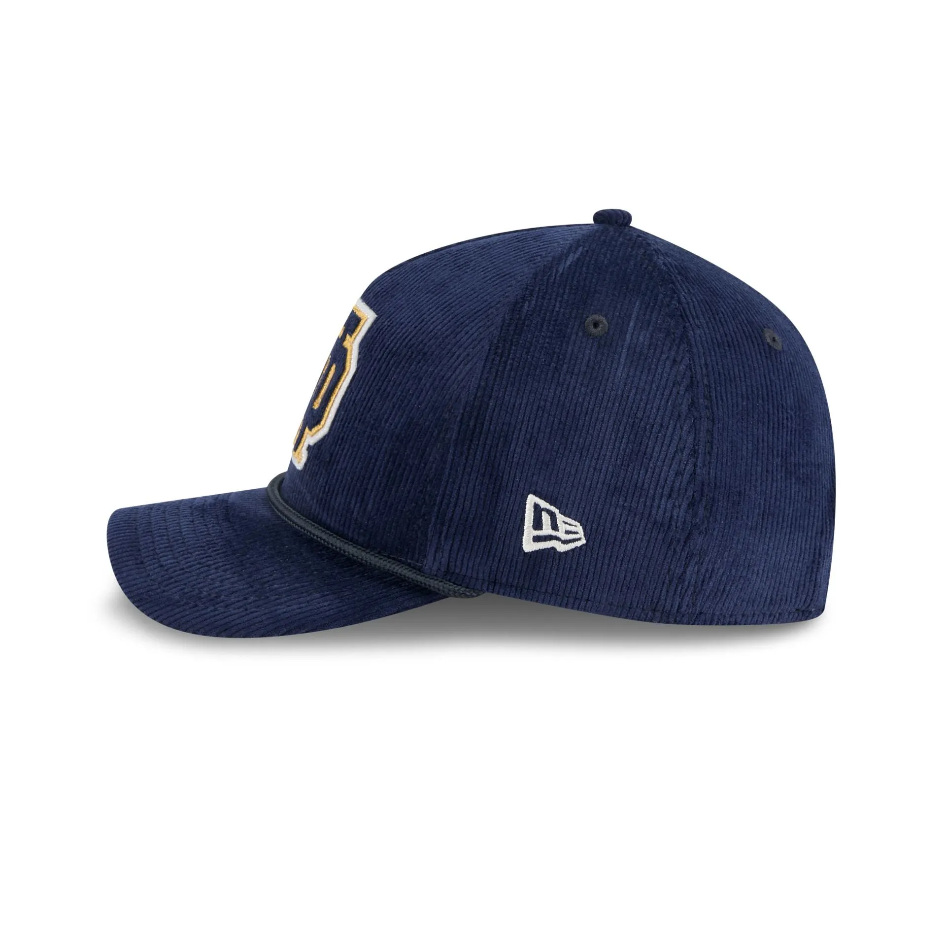Notre Dame Fighting Irish Corduroy 9FORTY M-Crown A-Frame Snapback Hat sold by New Era product image thumbnail 4