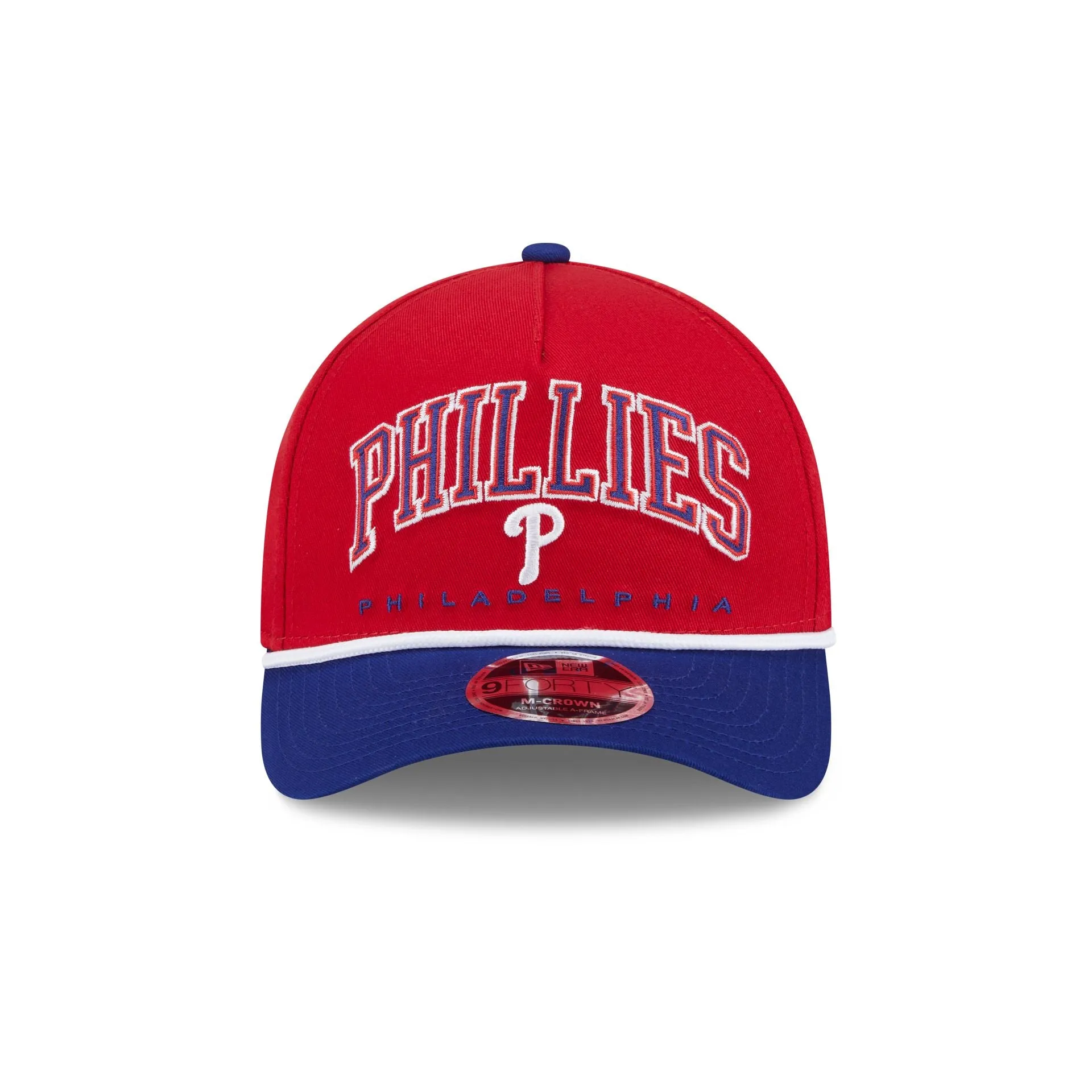 Philadelphia Phillies Arch 9FORTY M-Crown A-Frame Snapback Hat sold by New Era product image thumbnail 2