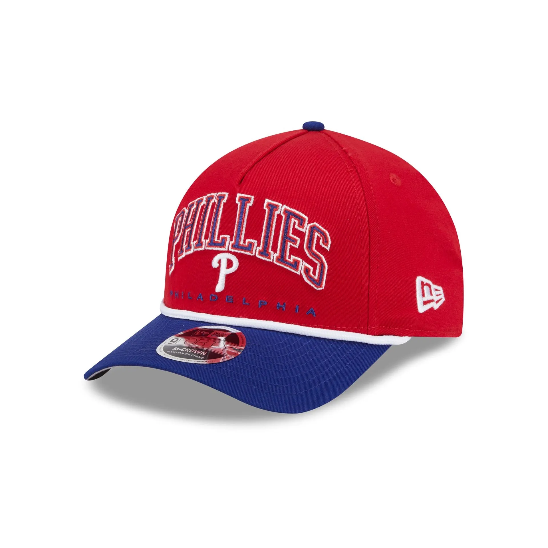Philadelphia Phillies Arch 9FORTY M-Crown A-Frame Snapback Hat sold by New Era