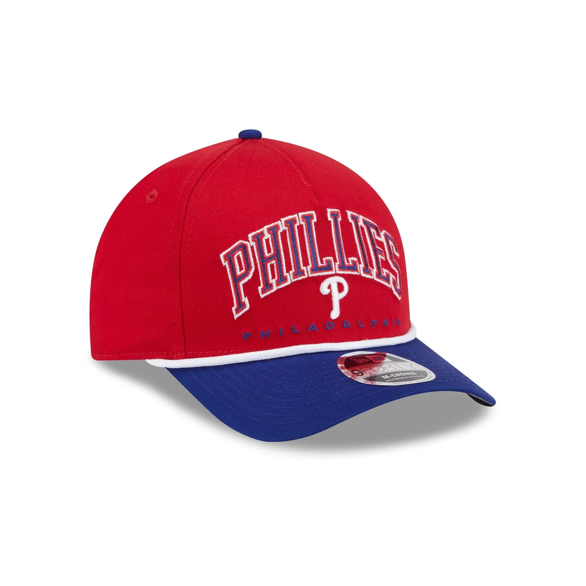 Philadelphia Phillies Arch 9FORTY M-Crown A-Frame Snapback Hat sold by New Era product image thumbnail 3
