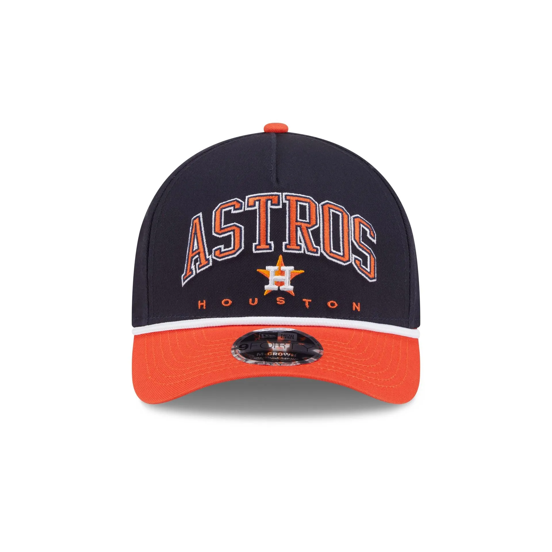 Houston Astros Arch 9FORTY M-Crown A-Frame Snapback Hat sold by New Era product image thumbnail 2