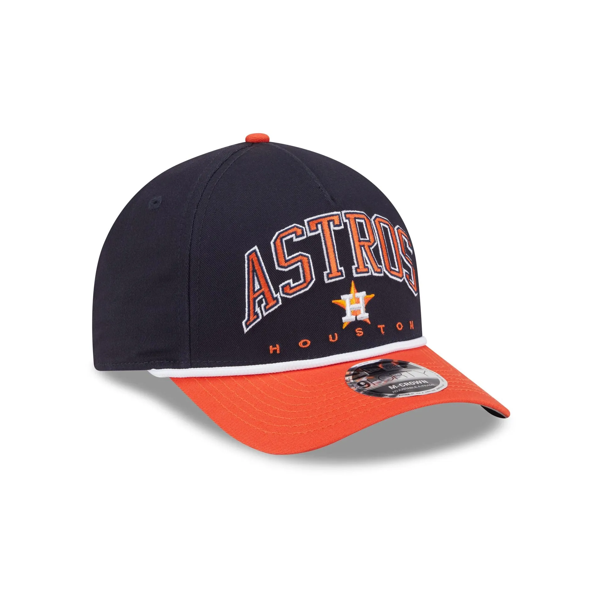 Houston Astros Arch 9FORTY M-Crown A-Frame Snapback Hat sold by New Era product image thumbnail 3