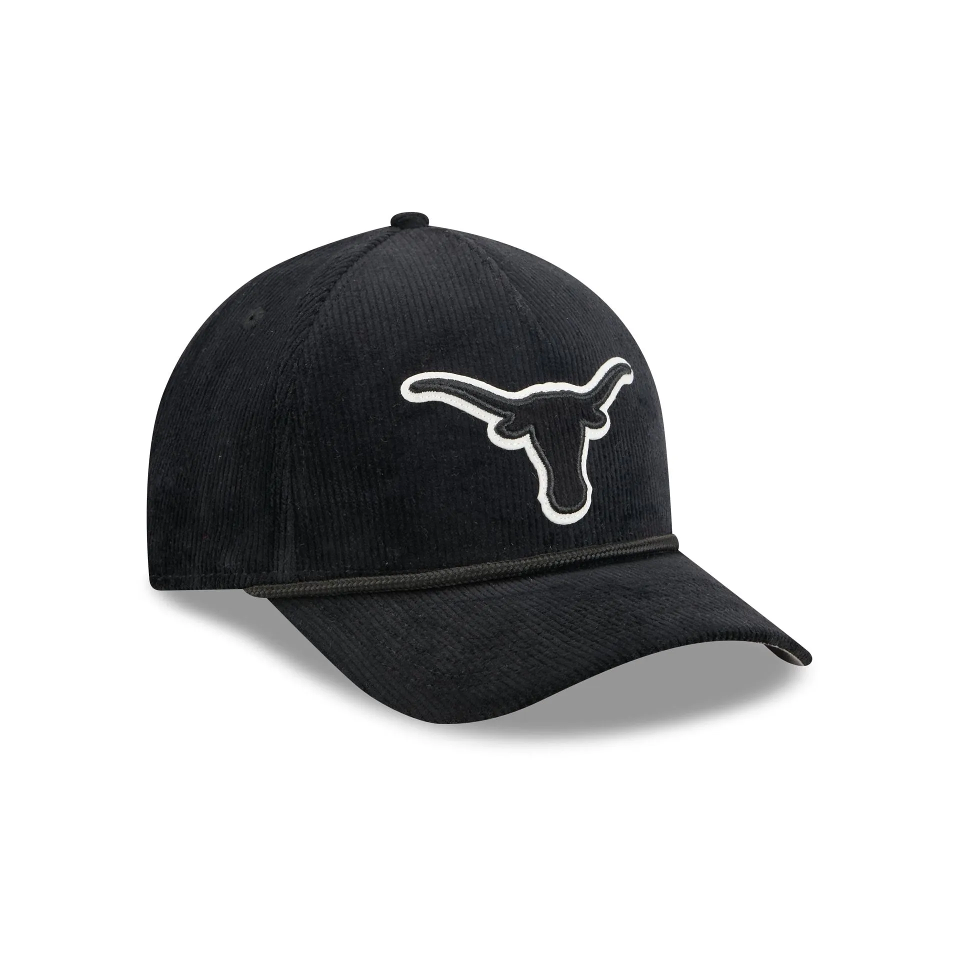 Texas Longhorns Corduroy 9FORTY M-Crown A-Frame Snapback Hat sold by New Era product image thumbnail 3