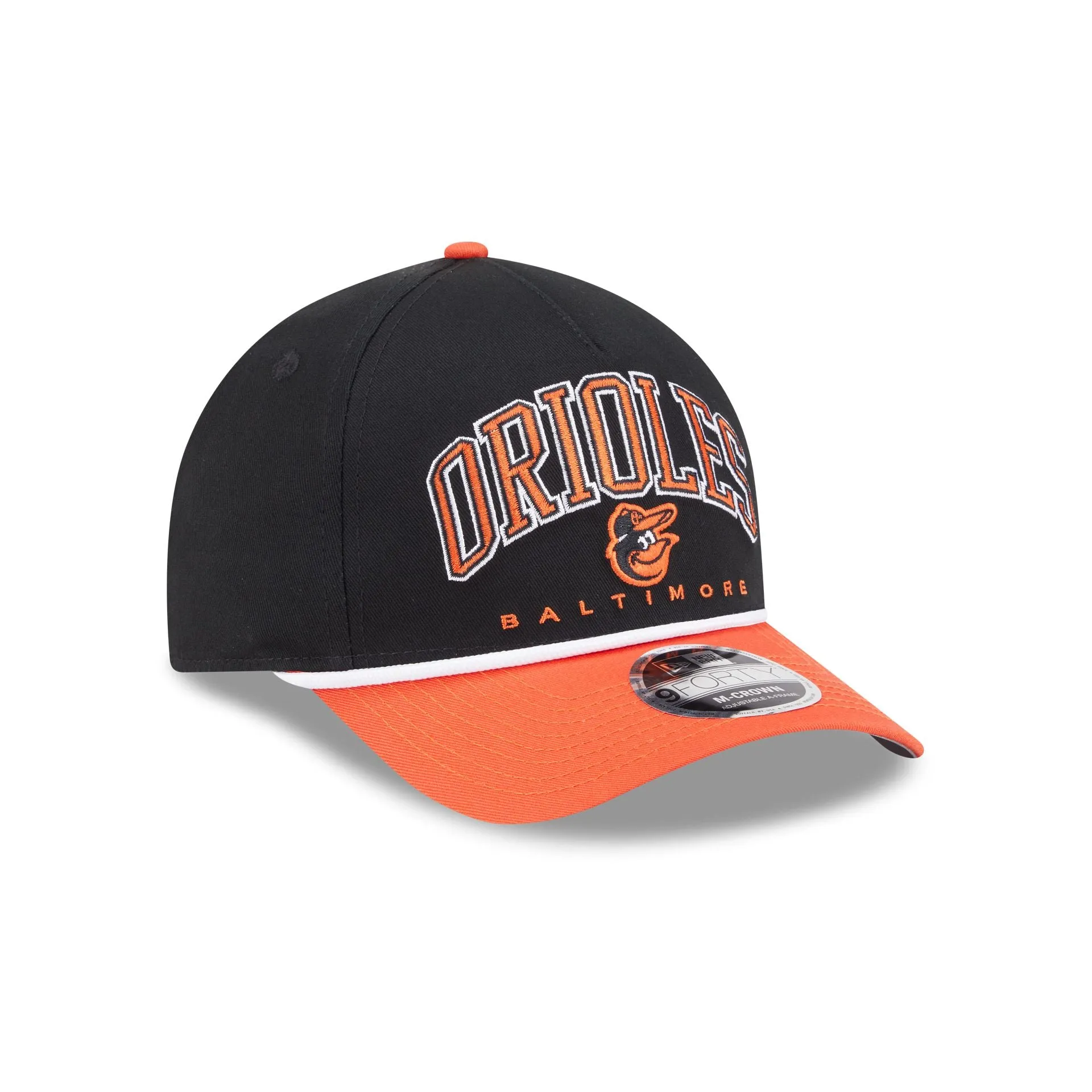 Baltimore Orioles Arch 9FORTY M-Crown A-Frame Snapback Hat sold by New Era product image thumbnail 3