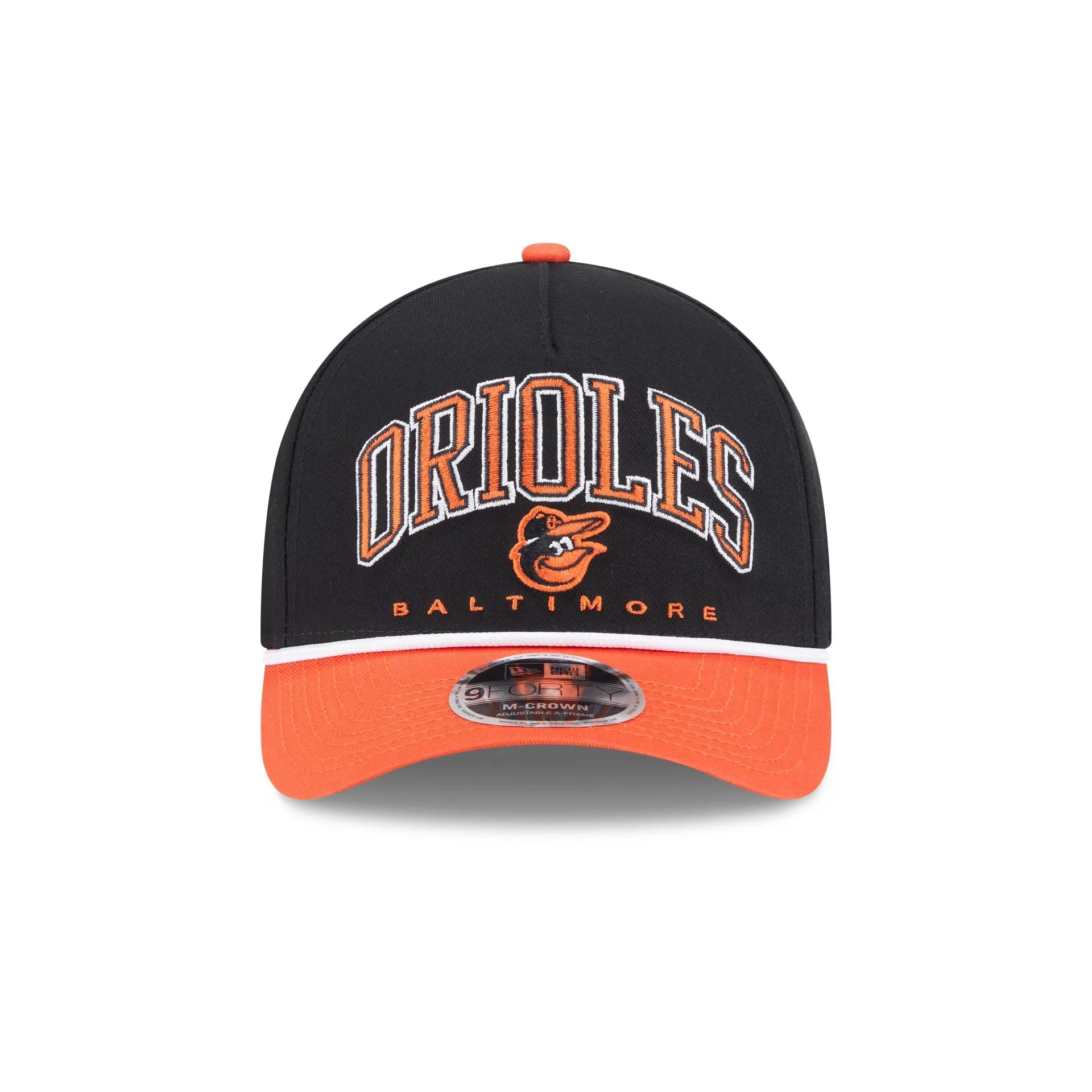 Baltimore Orioles Arch 9FORTY M-Crown A-Frame Snapback Hat sold by New Era product image thumbnail 2