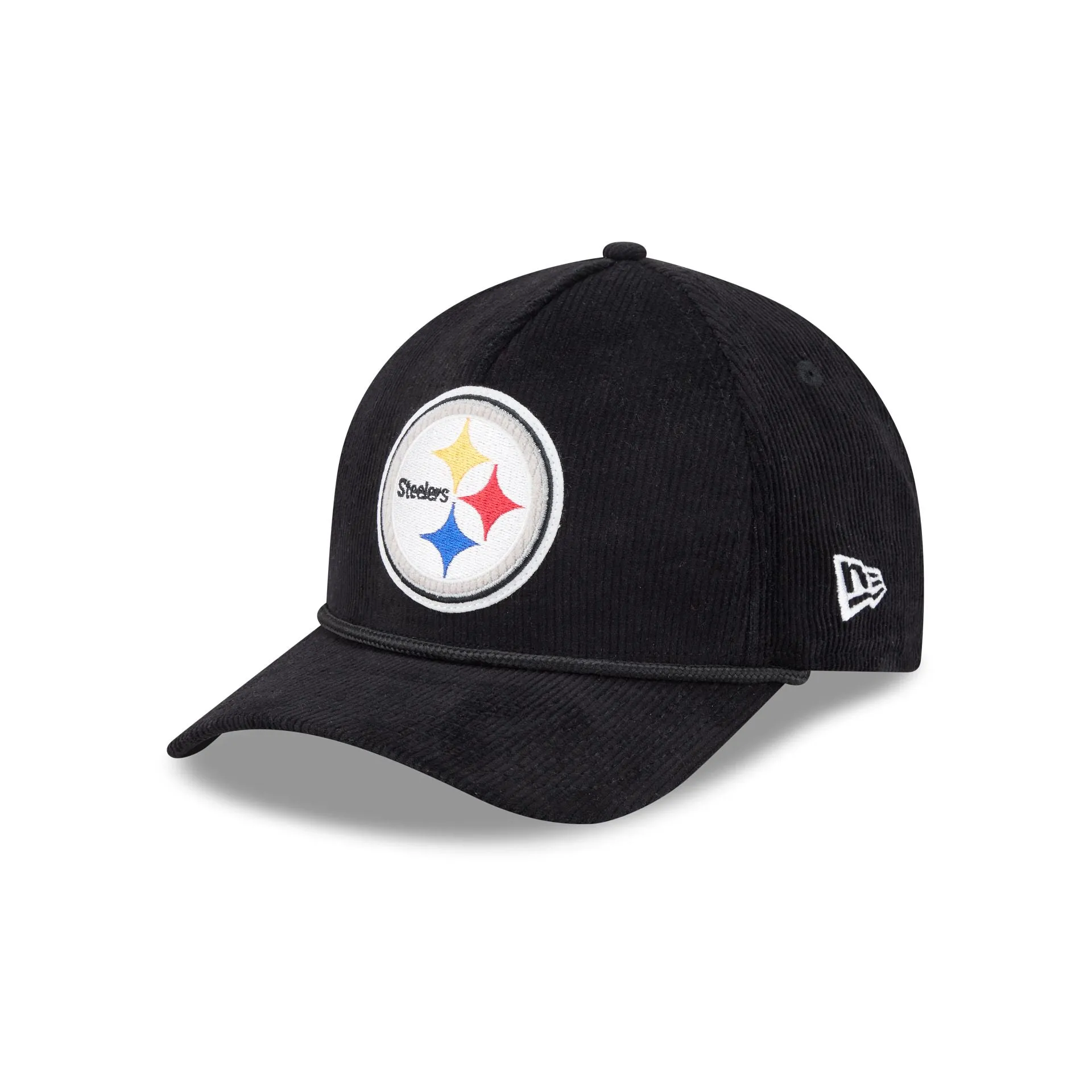 Pittsburgh Steelers Corduroy 9FORTY M-Crown A-Frame Snapback Hat sold by New Era