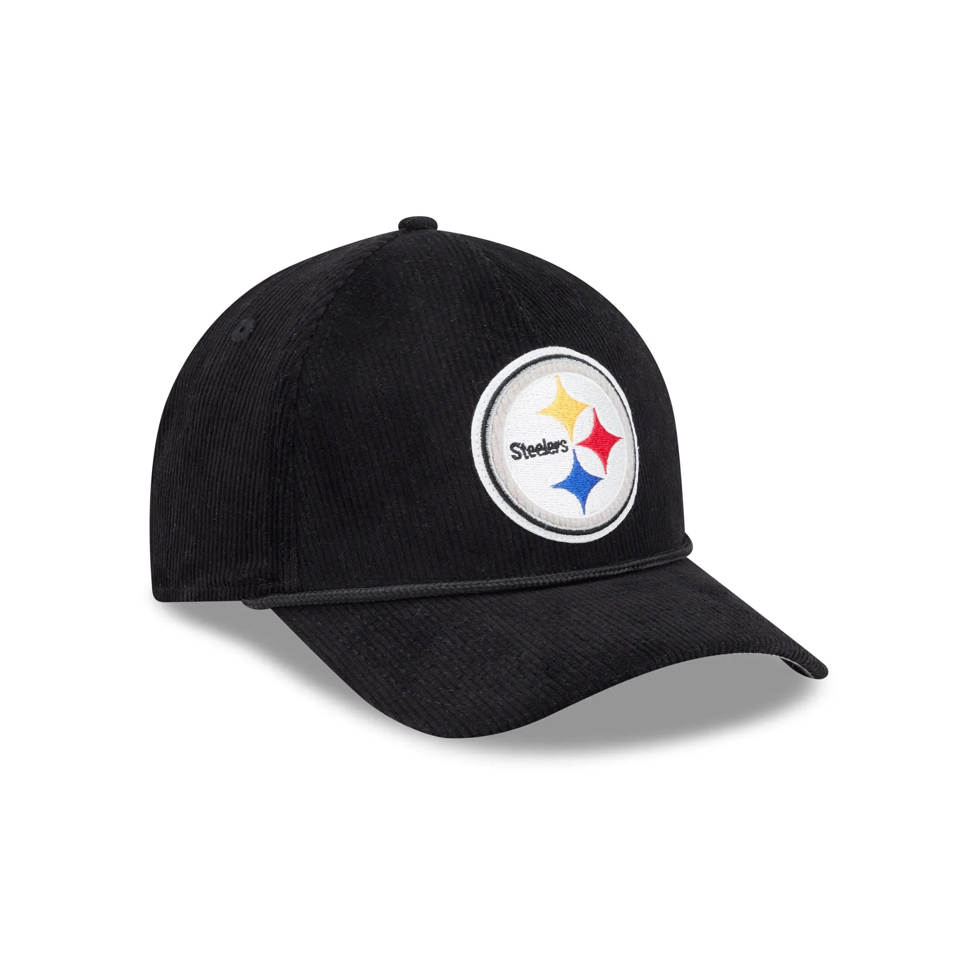 Pittsburgh Steelers Corduroy 9FORTY M-Crown A-Frame Snapback Hat sold by New Era product image thumbnail 3