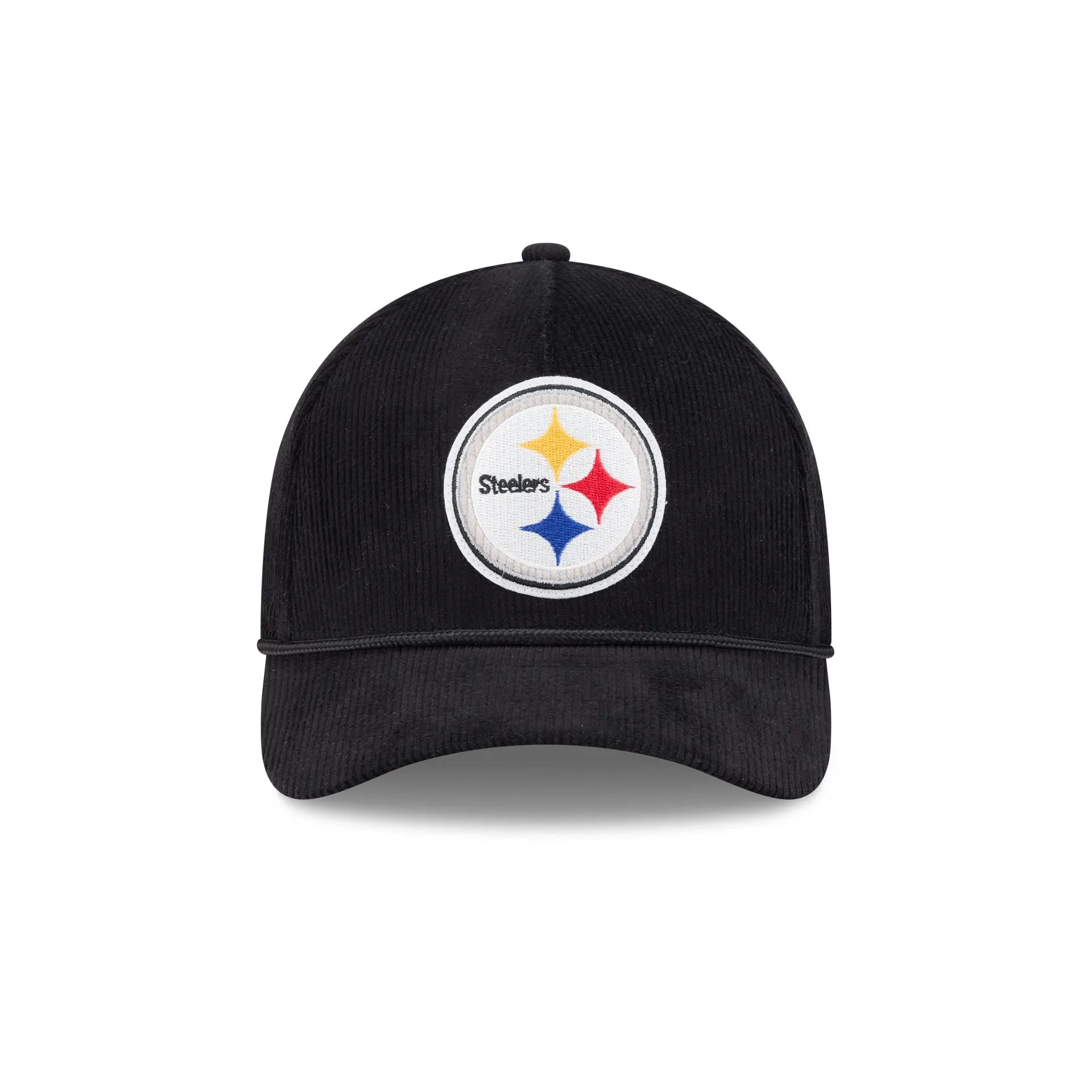 Pittsburgh Steelers Corduroy 9FORTY M-Crown A-Frame Snapback Hat sold by New Era product image thumbnail 2