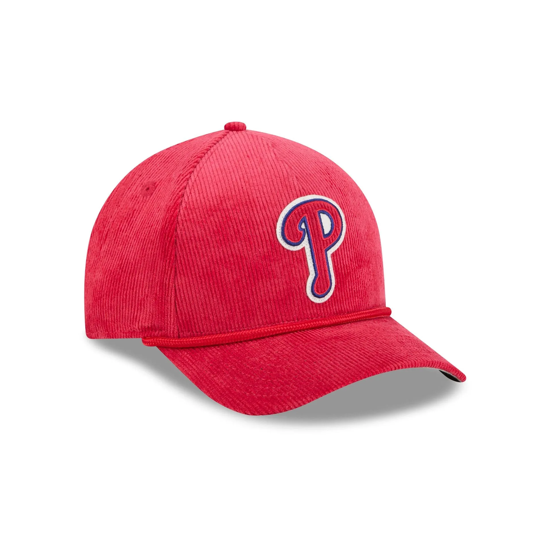 Philadelphia Phillies Corduroy 9FORTY M-Crown A-Frame Snapback Hat sold by New Era product image thumbnail 3