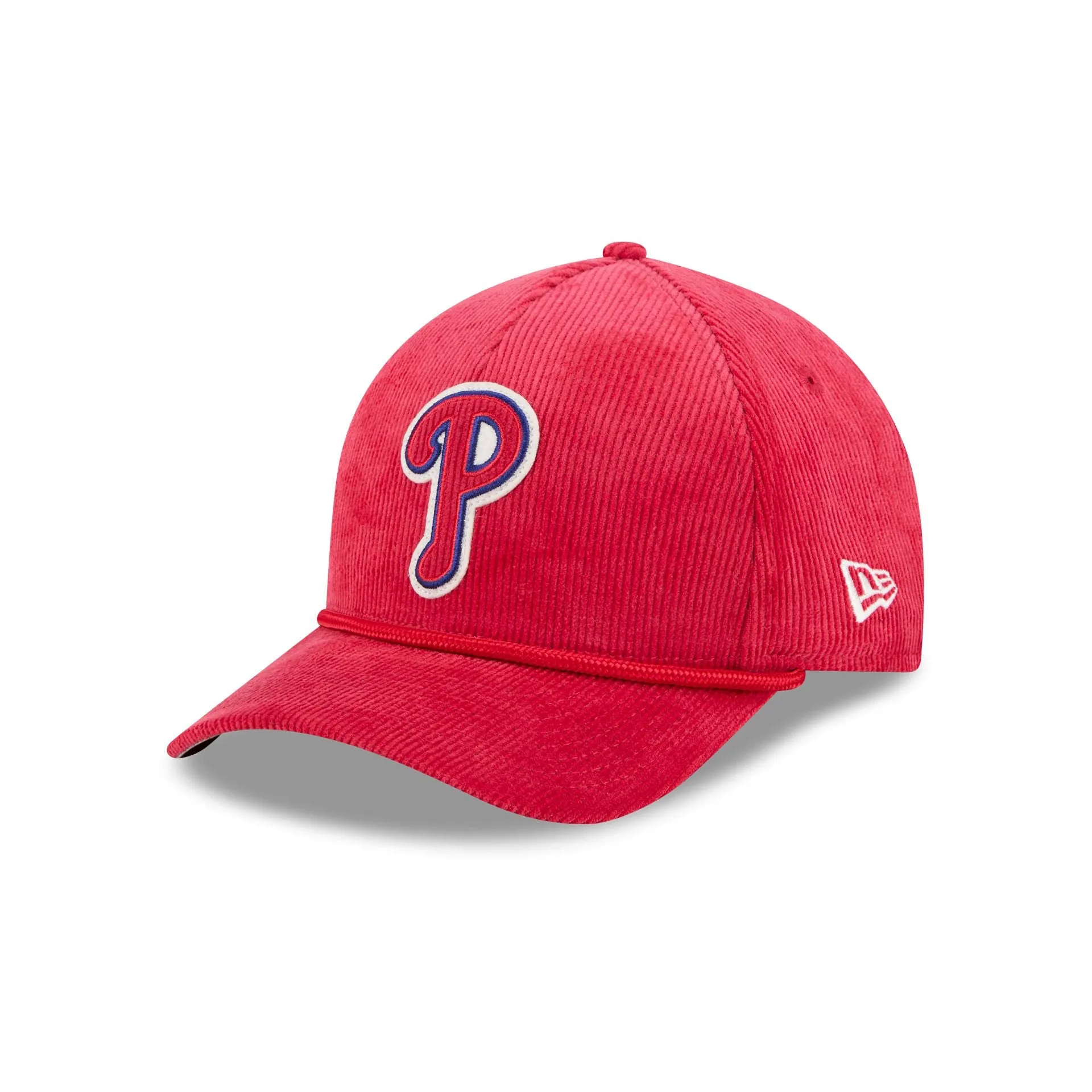 Philadelphia Phillies Corduroy 9FORTY M-Crown A-Frame Snapback Hat sold by New Era