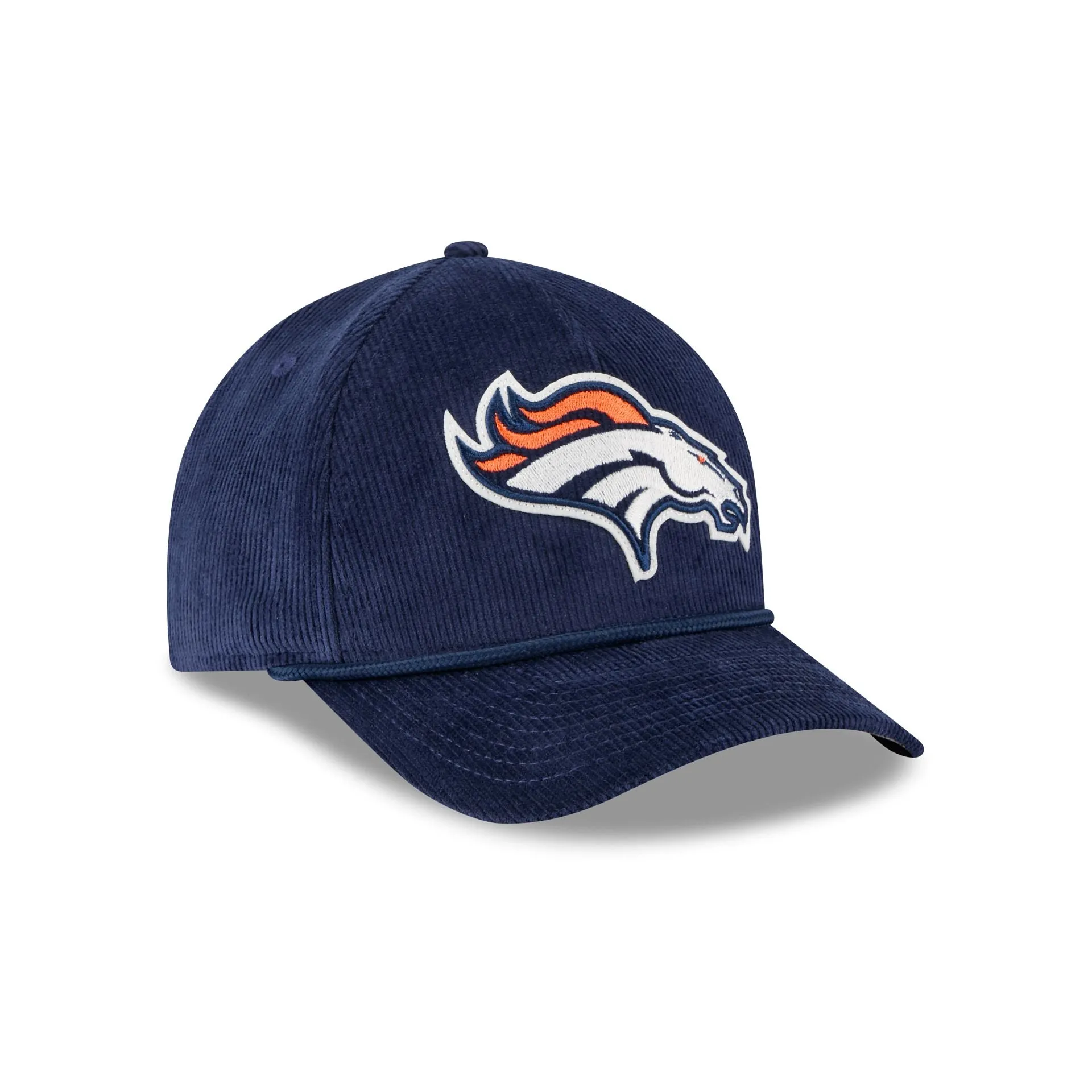 Denver Broncos Corduroy 9FORTY M-Crown A-Frame Snapback Hat sold by New Era product image thumbnail 3