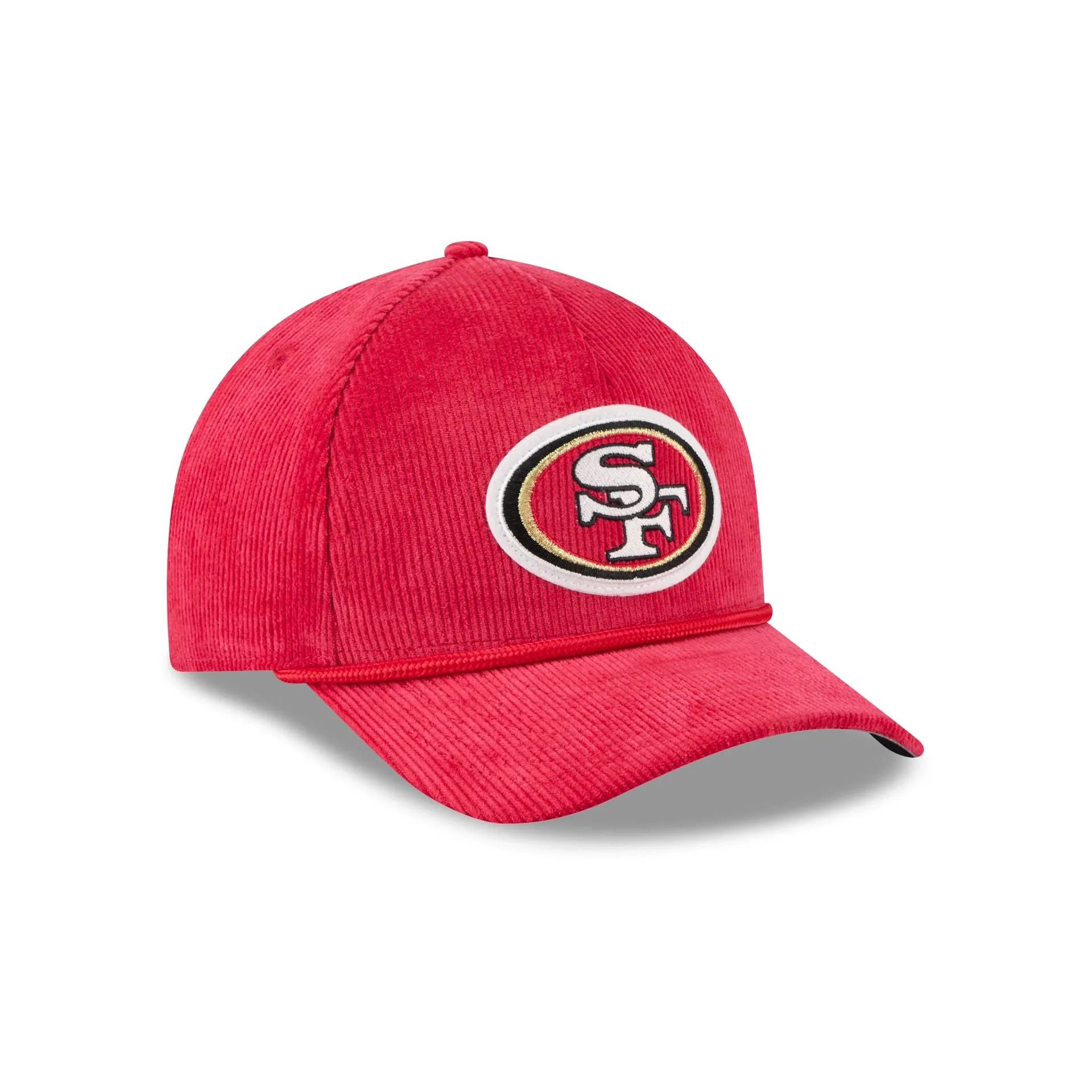 San Francisco 49ers Corduroy 9FORTY M-Crown A-Frame Snapback Hat sold by New Era product image thumbnail 3