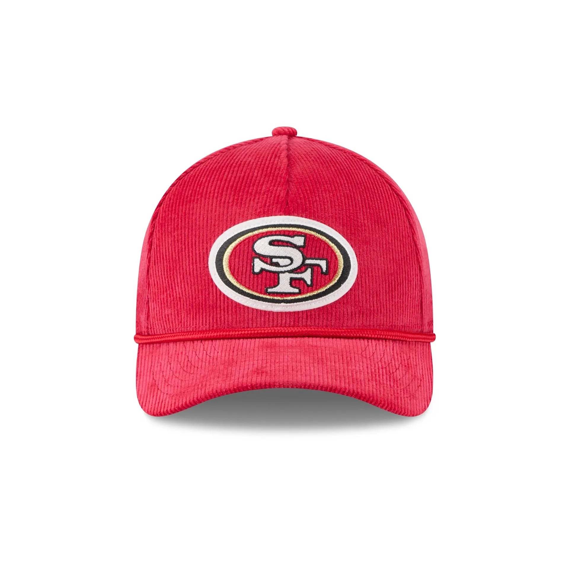 San Francisco 49ers Corduroy 9FORTY M-Crown A-Frame Snapback Hat sold by New Era product image thumbnail 2