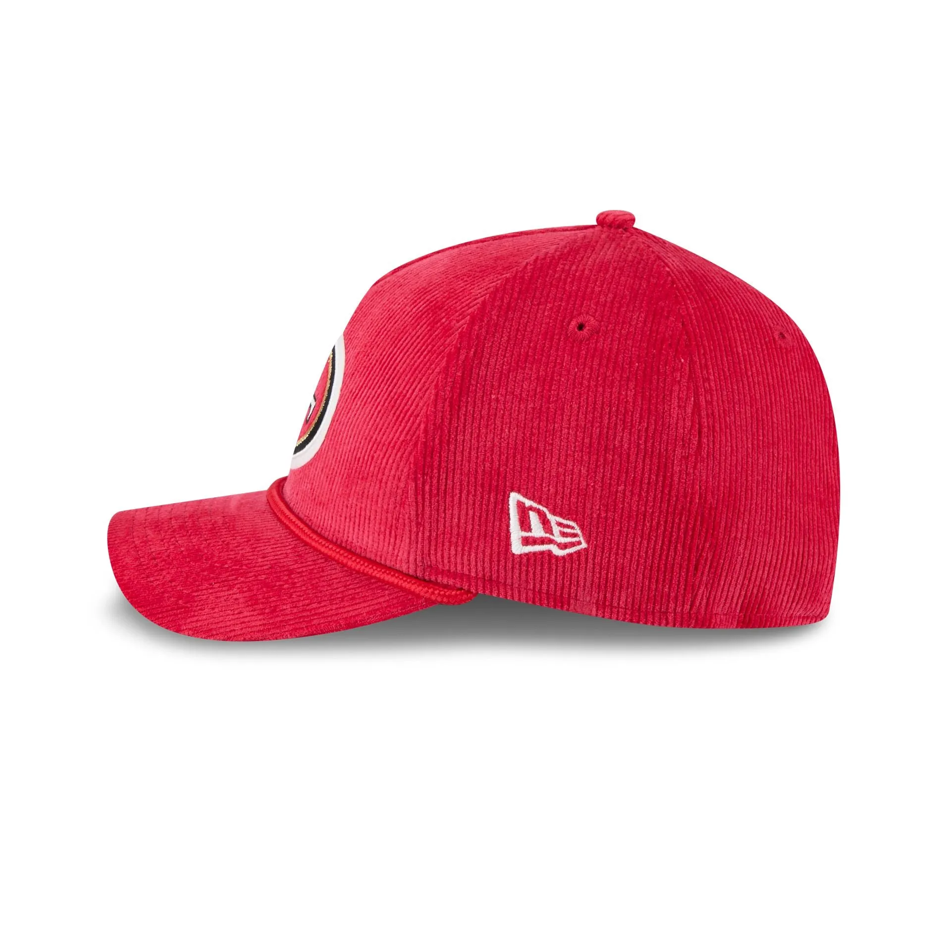 San Francisco 49ers Corduroy 9FORTY M-Crown A-Frame Snapback Hat sold by New Era product image thumbnail 4
