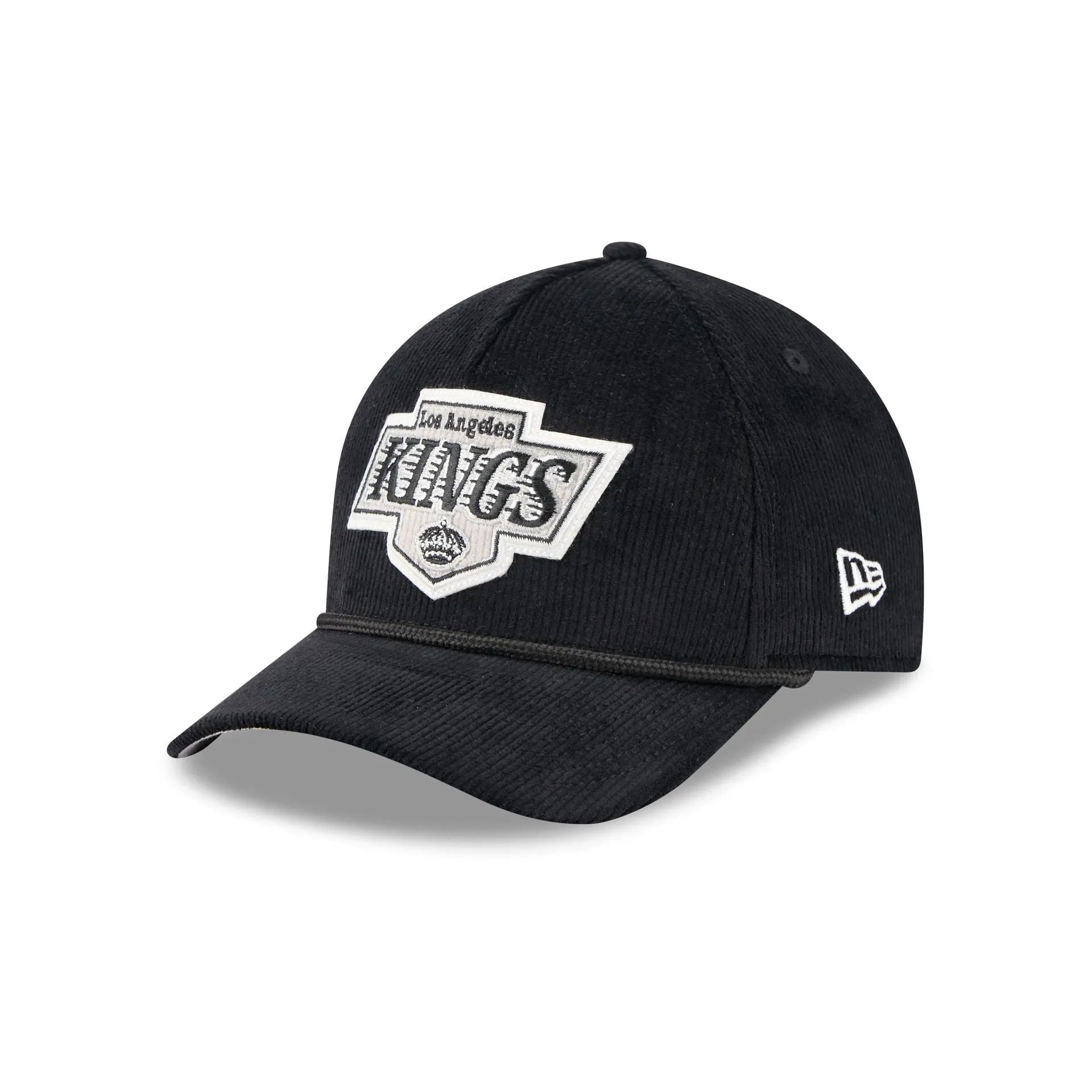Los Angeles Kings Corduroy 9FORTY M-Crown A-Frame Snapback Hat sold by New Era