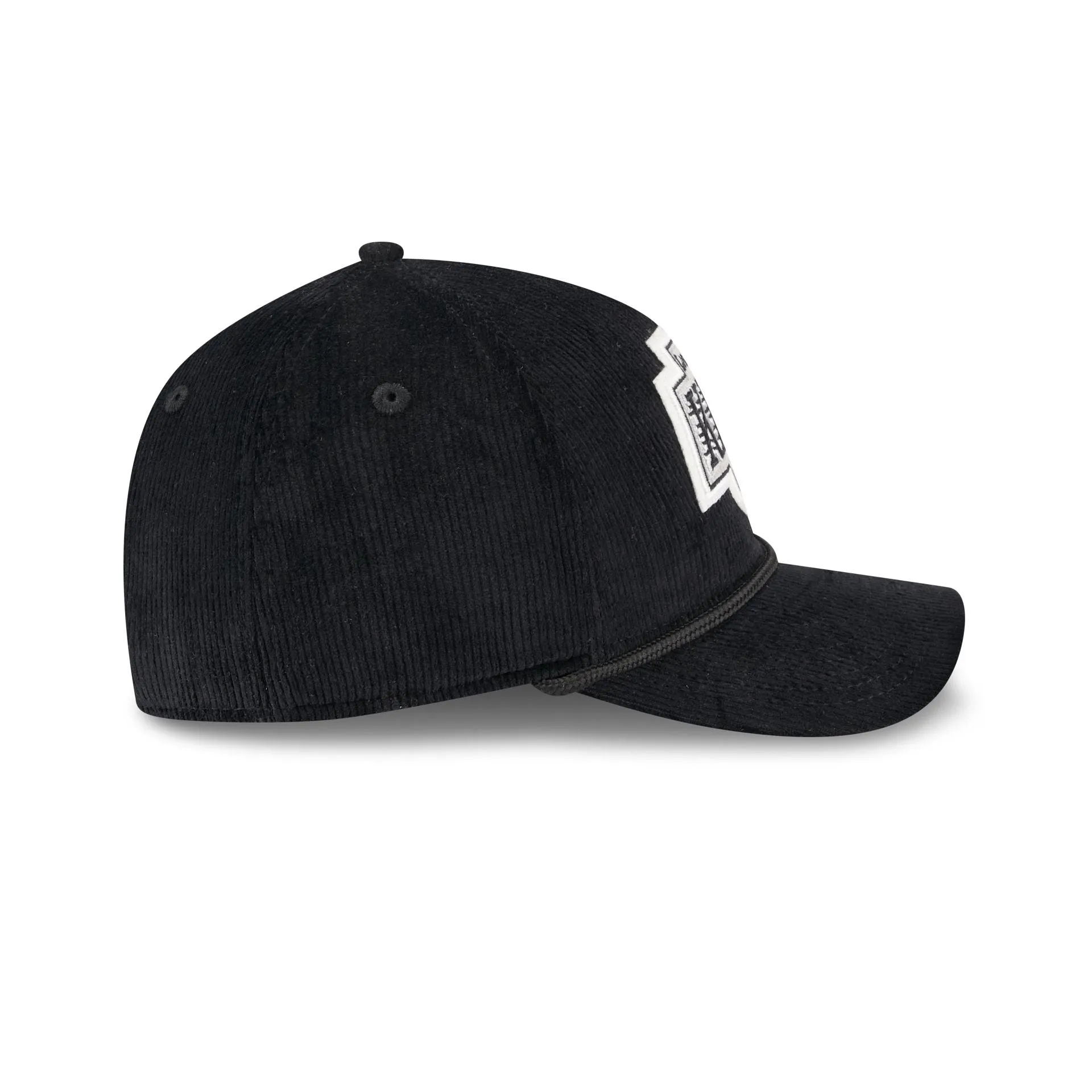 Los Angeles Kings Corduroy 9FORTY M-Crown A-Frame Snapback Hat sold by New Era product image thumbnail 5