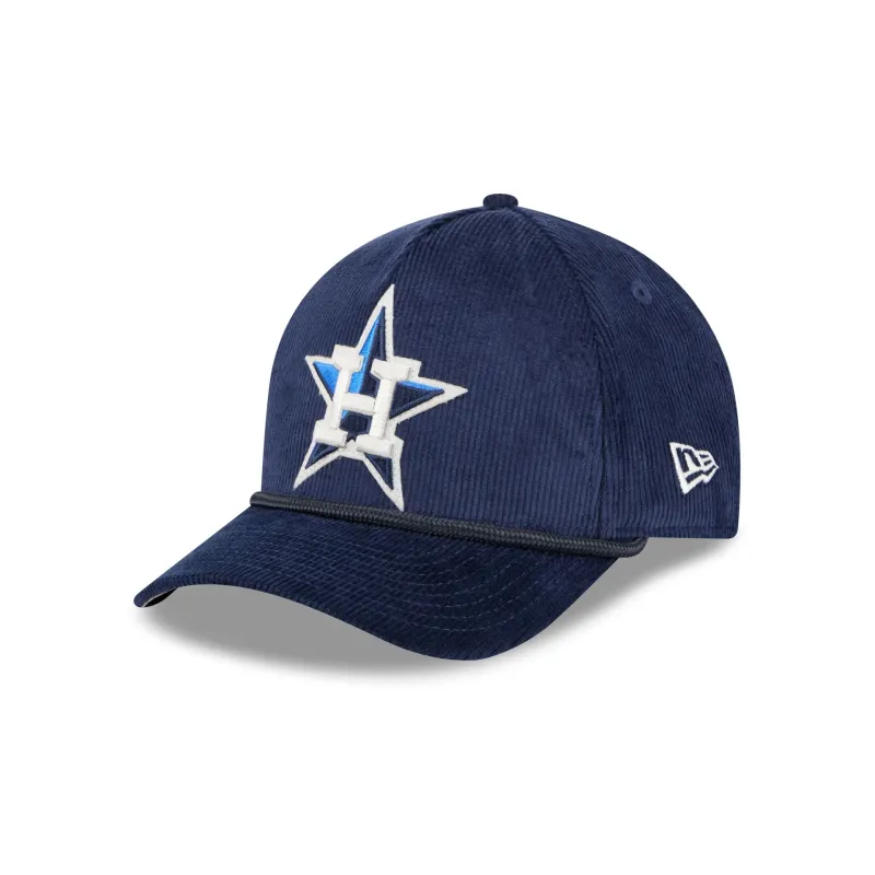 Houston Astros Corduroy 9FORTY M-Crown A-Frame Snapback Hat sold by New Era