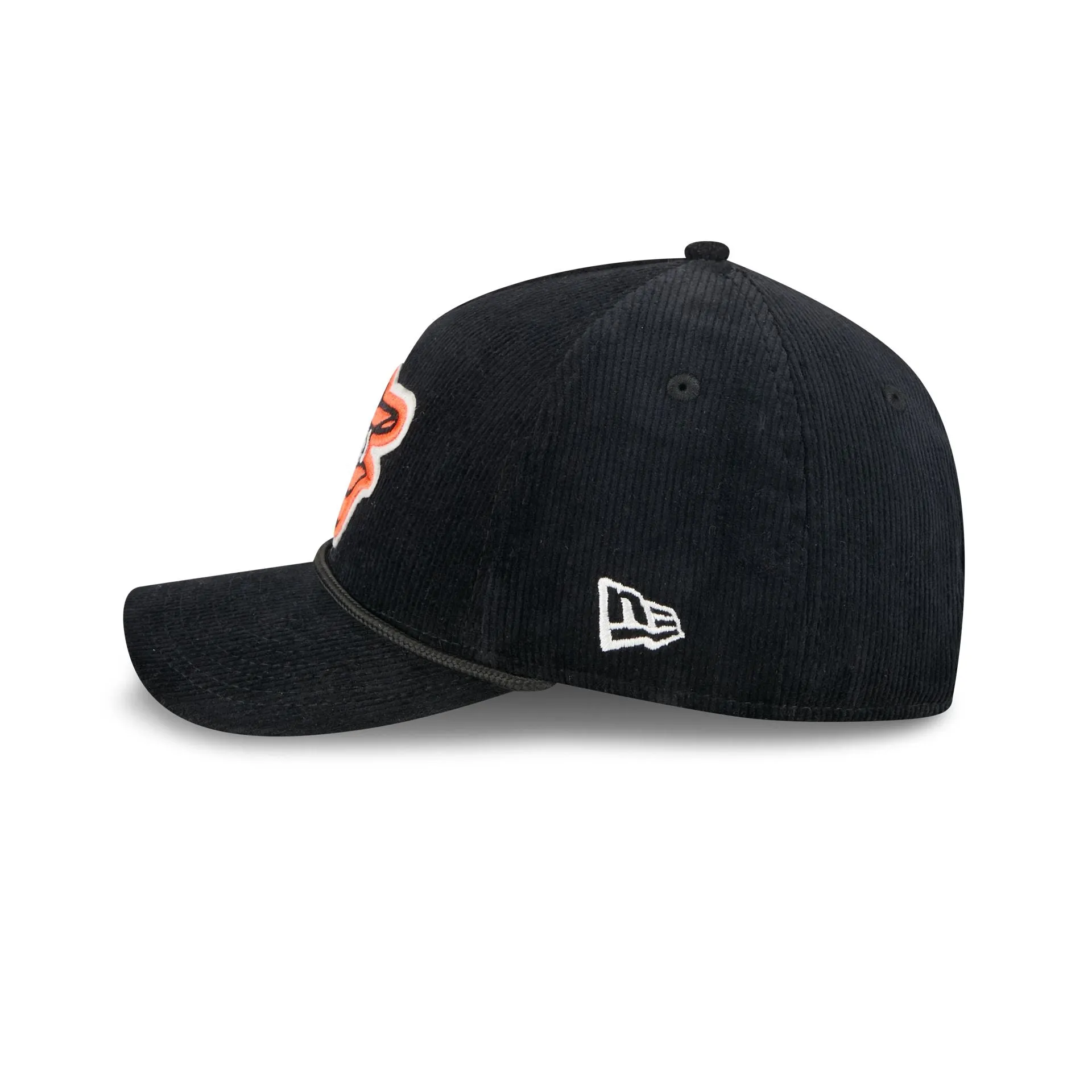 Baltimore Orioles Corduroy 9FORTY M-Crown A-Frame Snapback Hat sold by New Era product image thumbnail 4