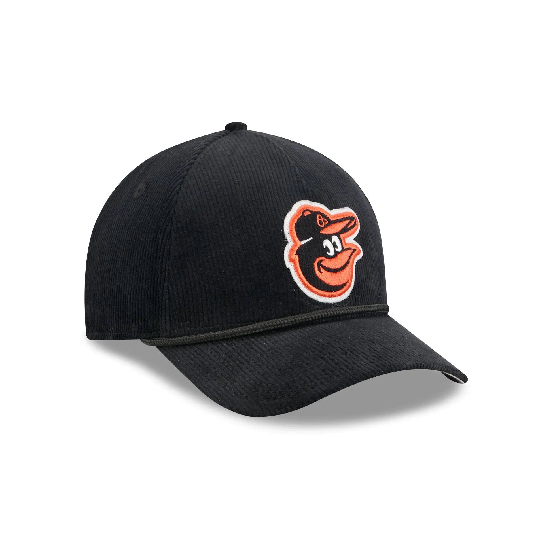 Baltimore Orioles Corduroy 9FORTY M-Crown A-Frame Snapback Hat sold by New Era product image thumbnail 3