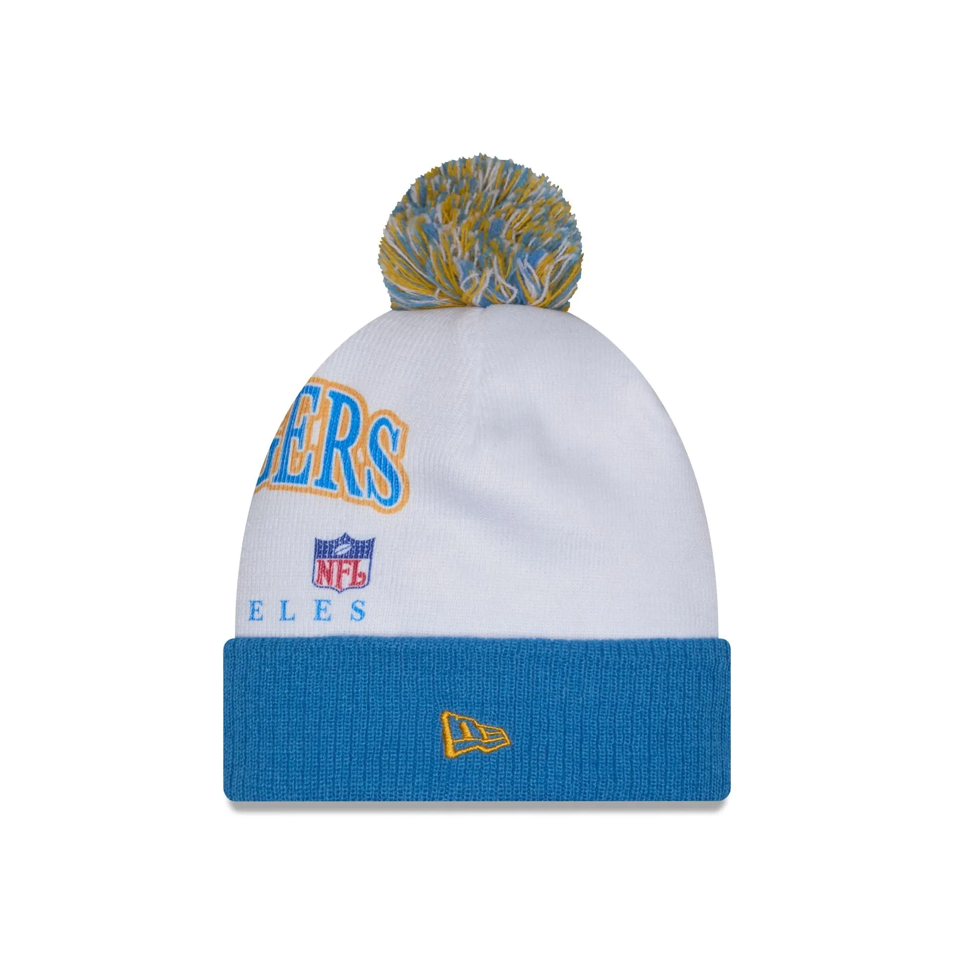 Los Angeles Chargers Spirit Pom Knit Hat sold by New Era product image thumbnail 2