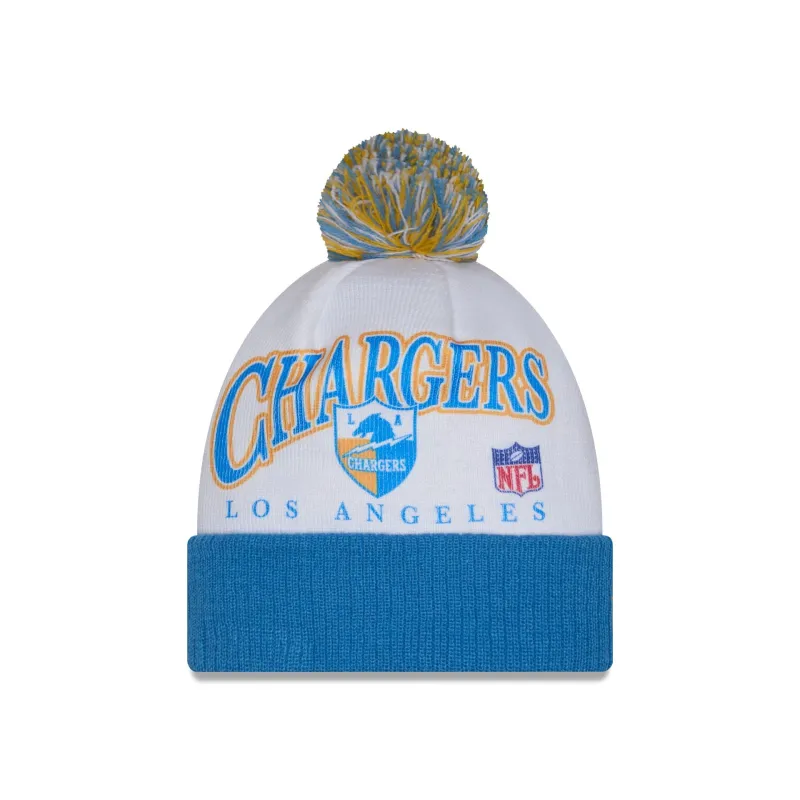 Los Angeles Chargers Spirit Pom Knit Hat sold by New Era