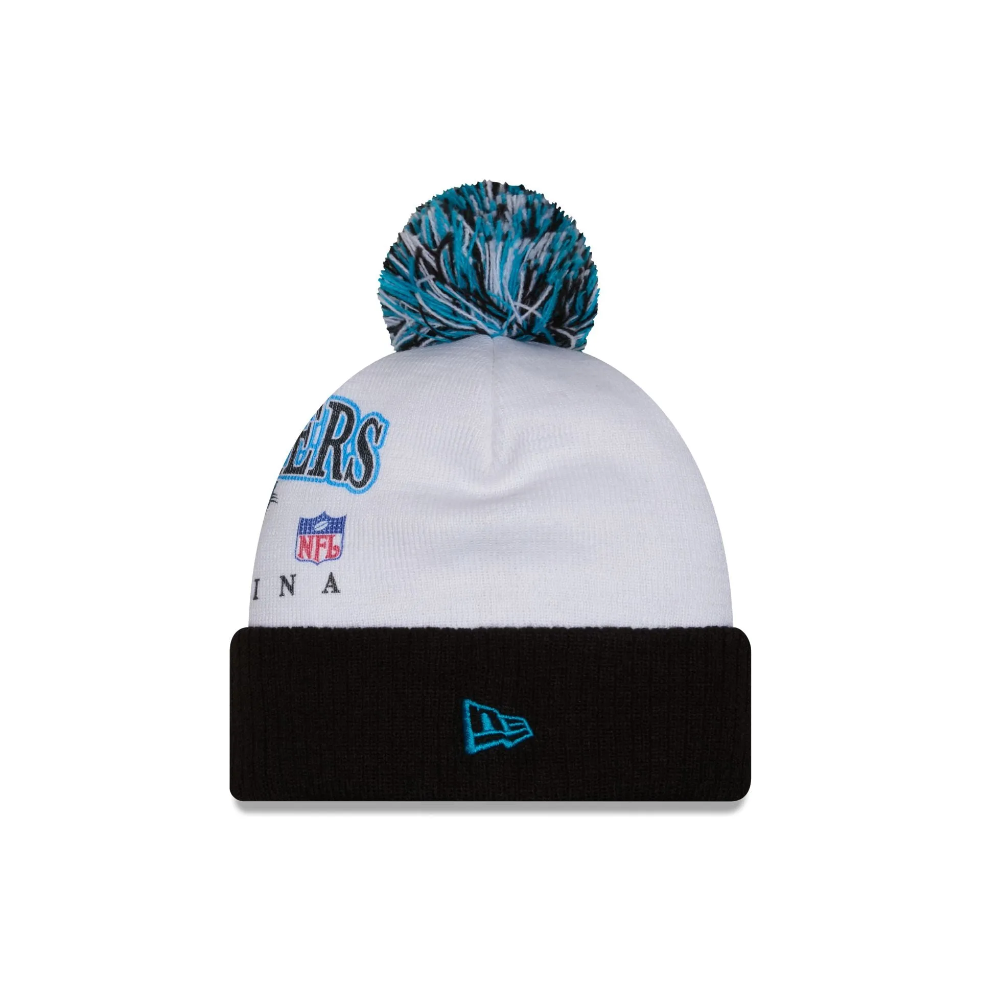 Carolina Panthers Spirit Pom Knit Hat sold by New Era product image thumbnail 2