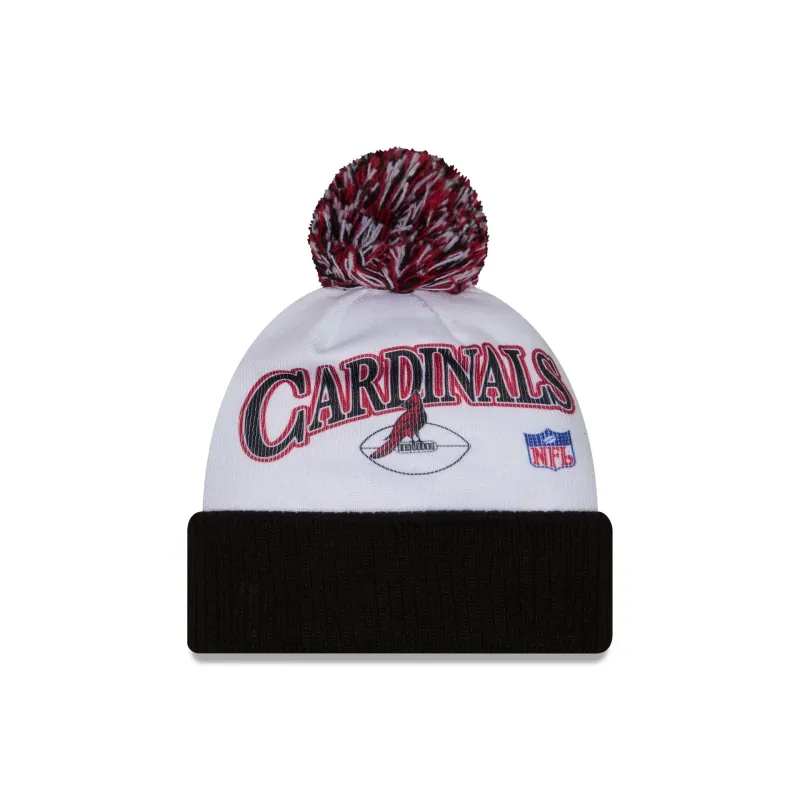 Arizona Cardinals Spirit Pom Knit Hat sold by New Era