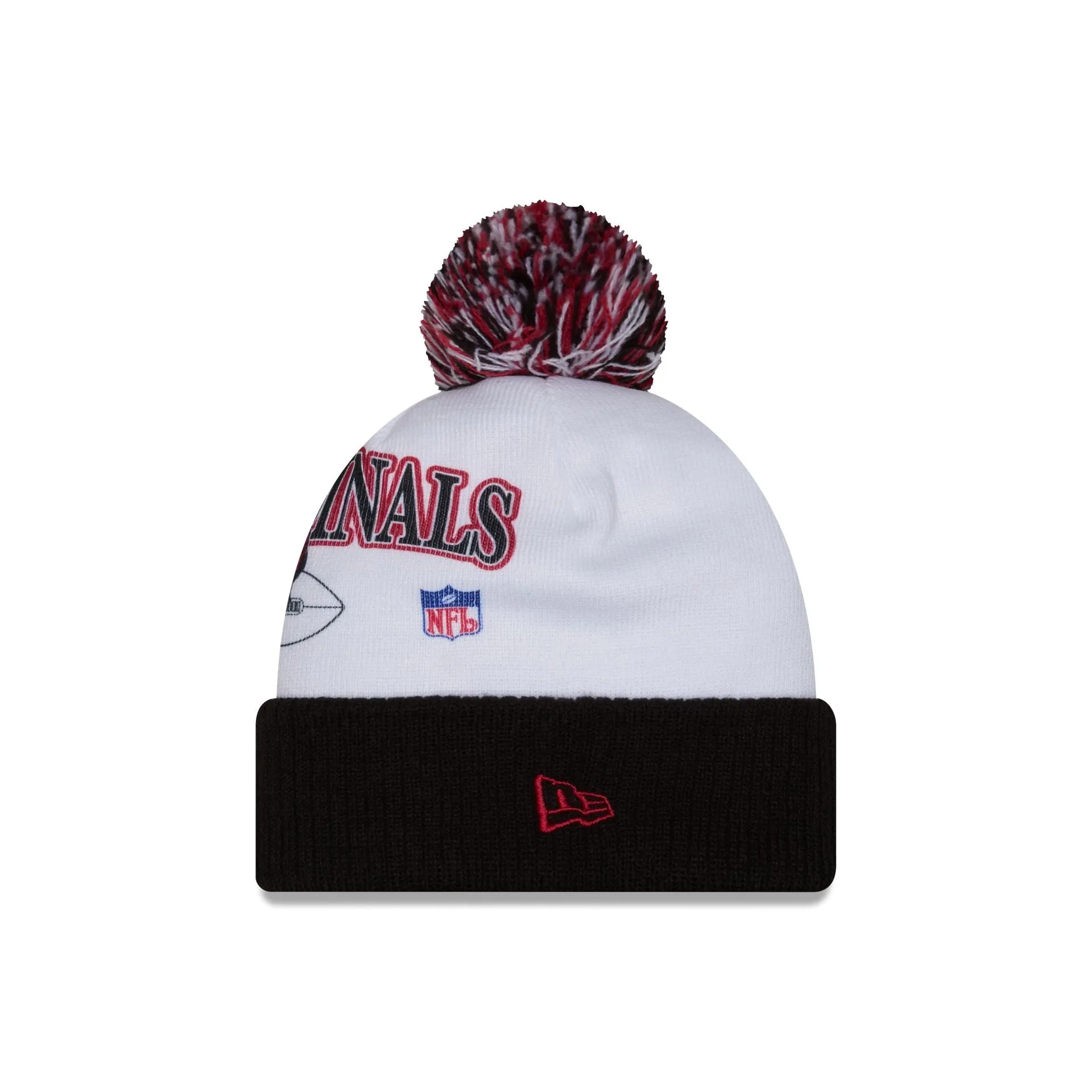 Arizona Cardinals Spirit Pom Knit Hat sold by New Era product image thumbnail 2