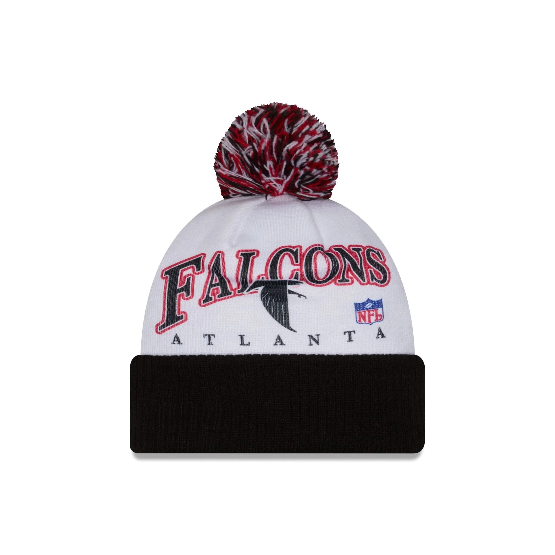 Atlanta Falcons Spirit Pom Knit Hat sold by New Era