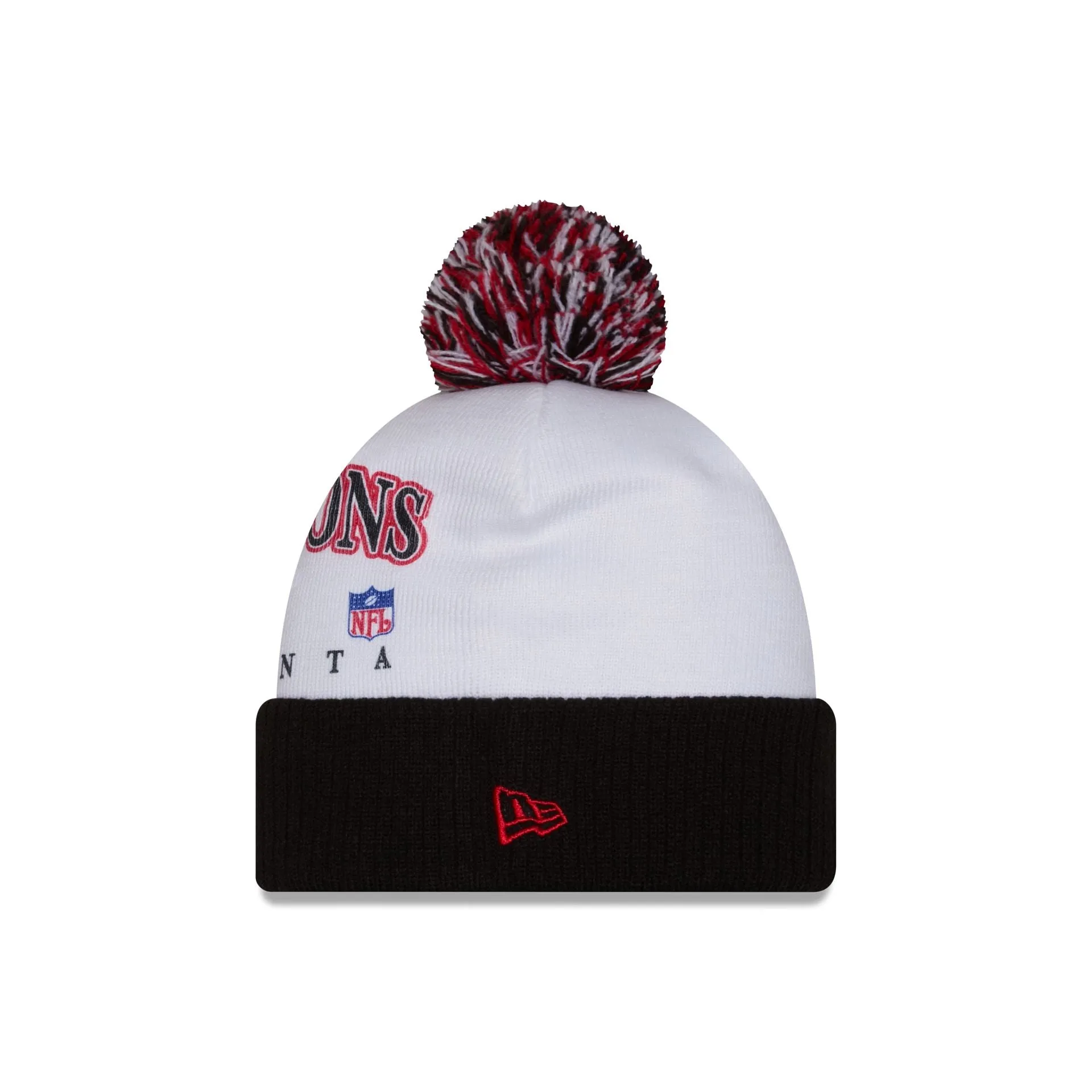 Atlanta Falcons Spirit Pom Knit Hat sold by New Era product image thumbnail 2