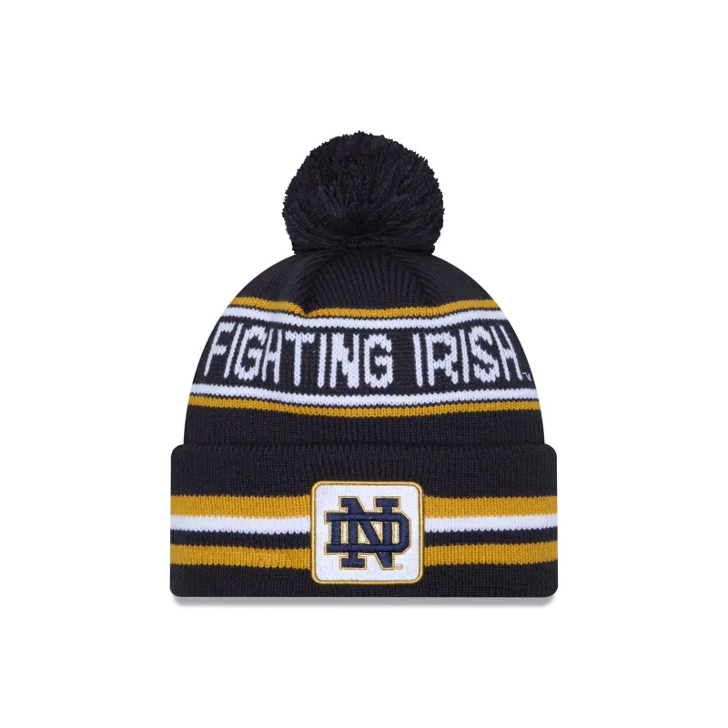 Notre Dame Fighting Irish Classic Pom Knit Hat sold by New Era