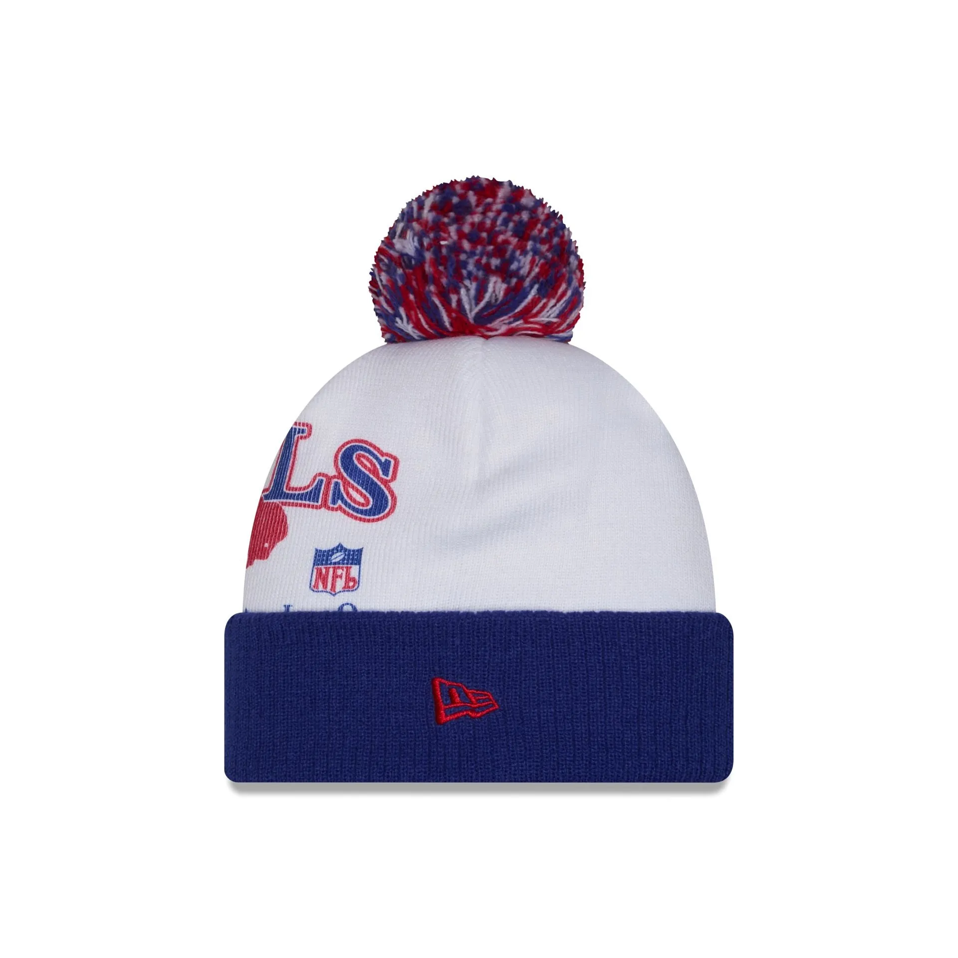 Buffalo Bills Spirit Pom Knit Hat sold by New Era product image thumbnail 2