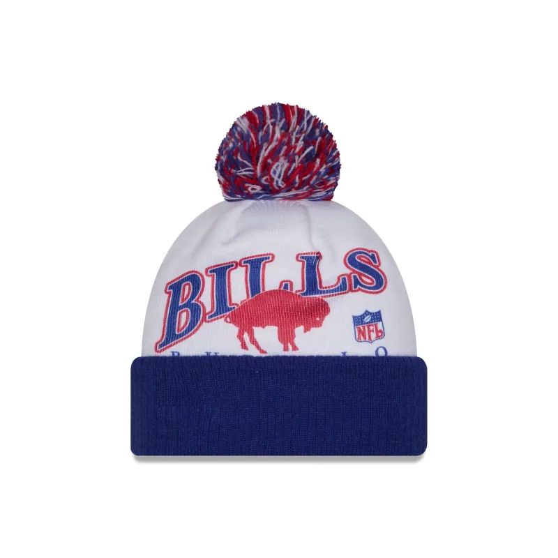 Buffalo Bills Spirit Pom Knit Hat sold by New Era